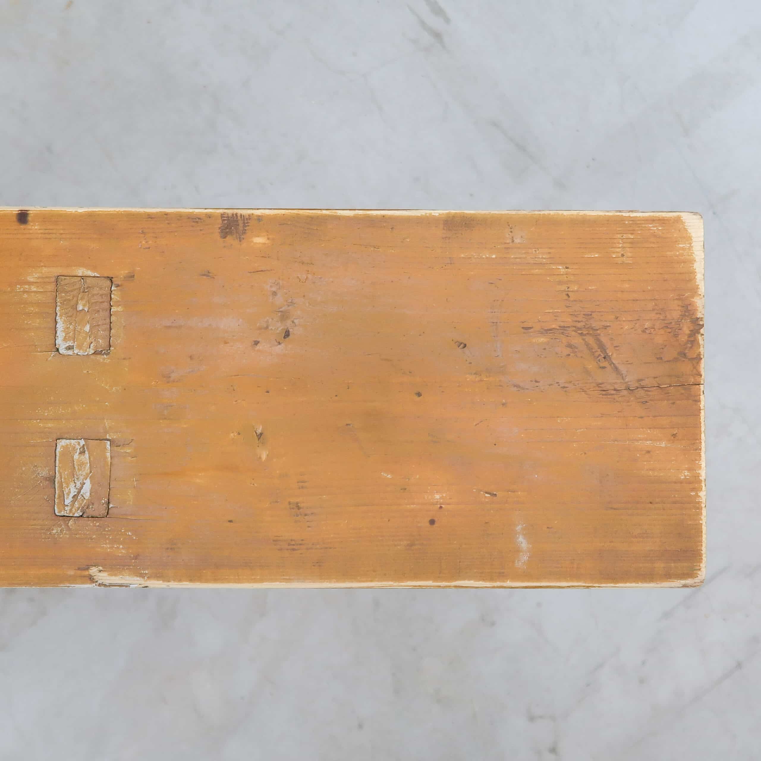 Brocante bankje - Afbeelding 3