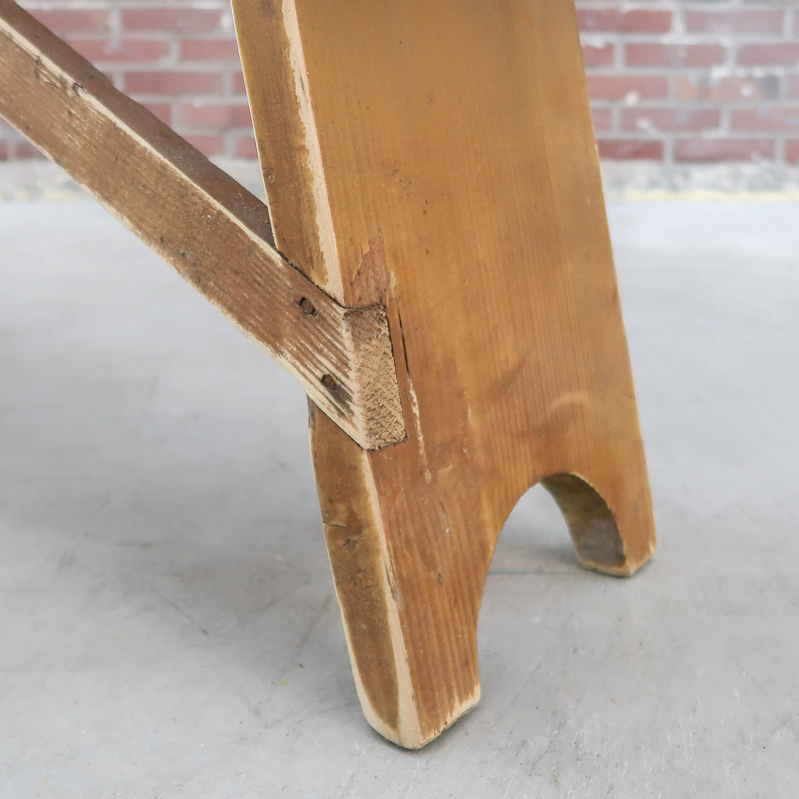 Brocante bankje - Afbeelding 7