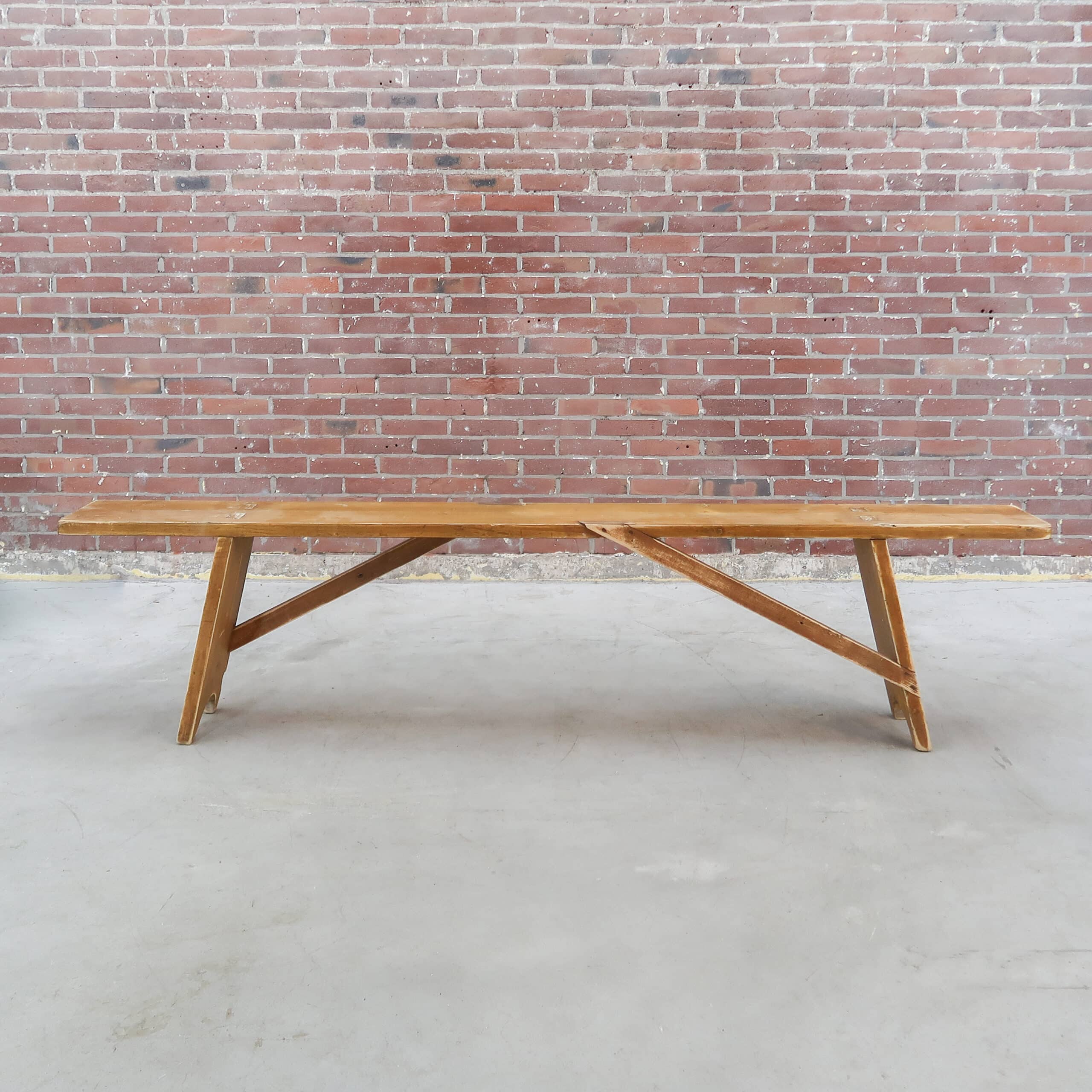 Brocante bankje - Afbeelding 2