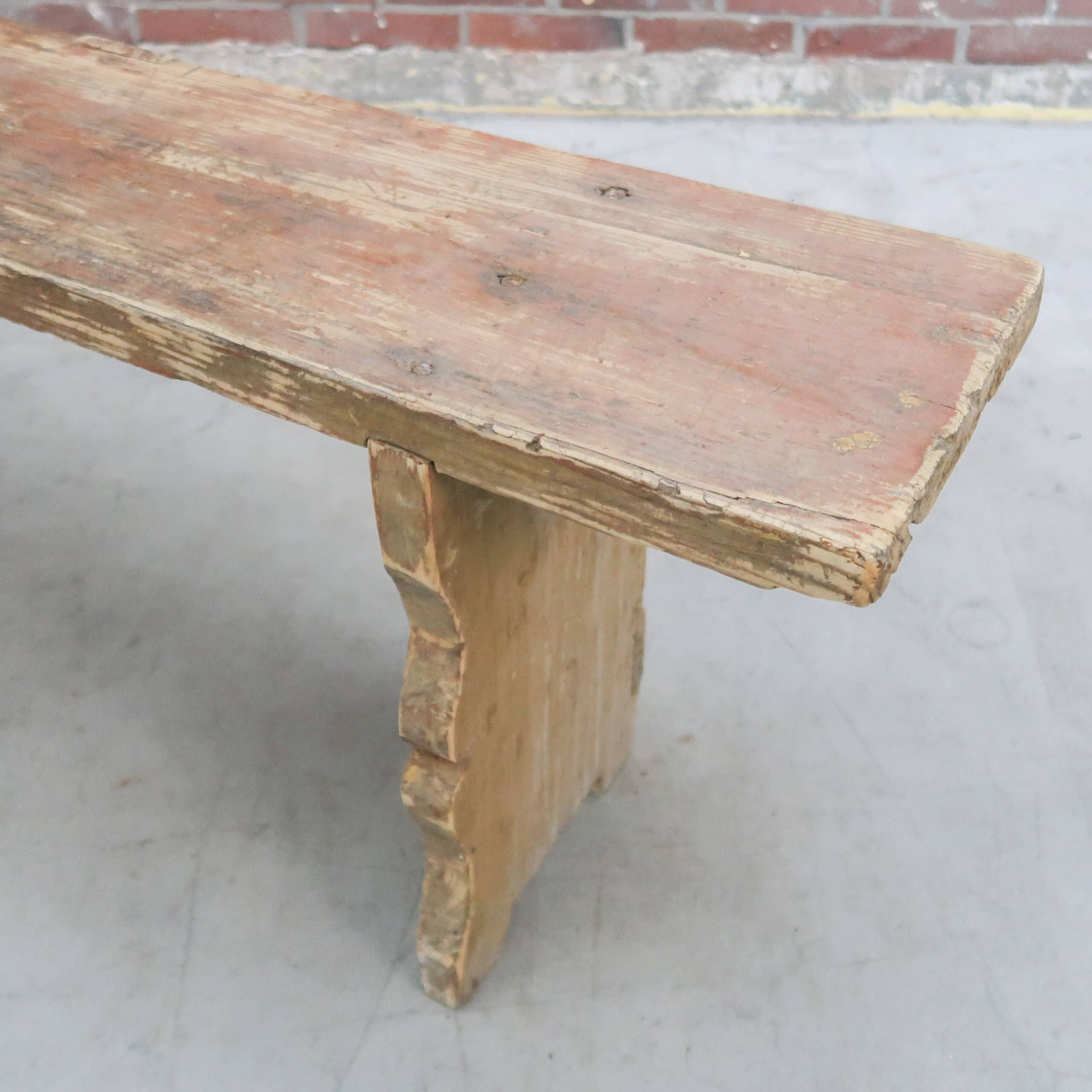 Brocante bankje - Afbeelding 3