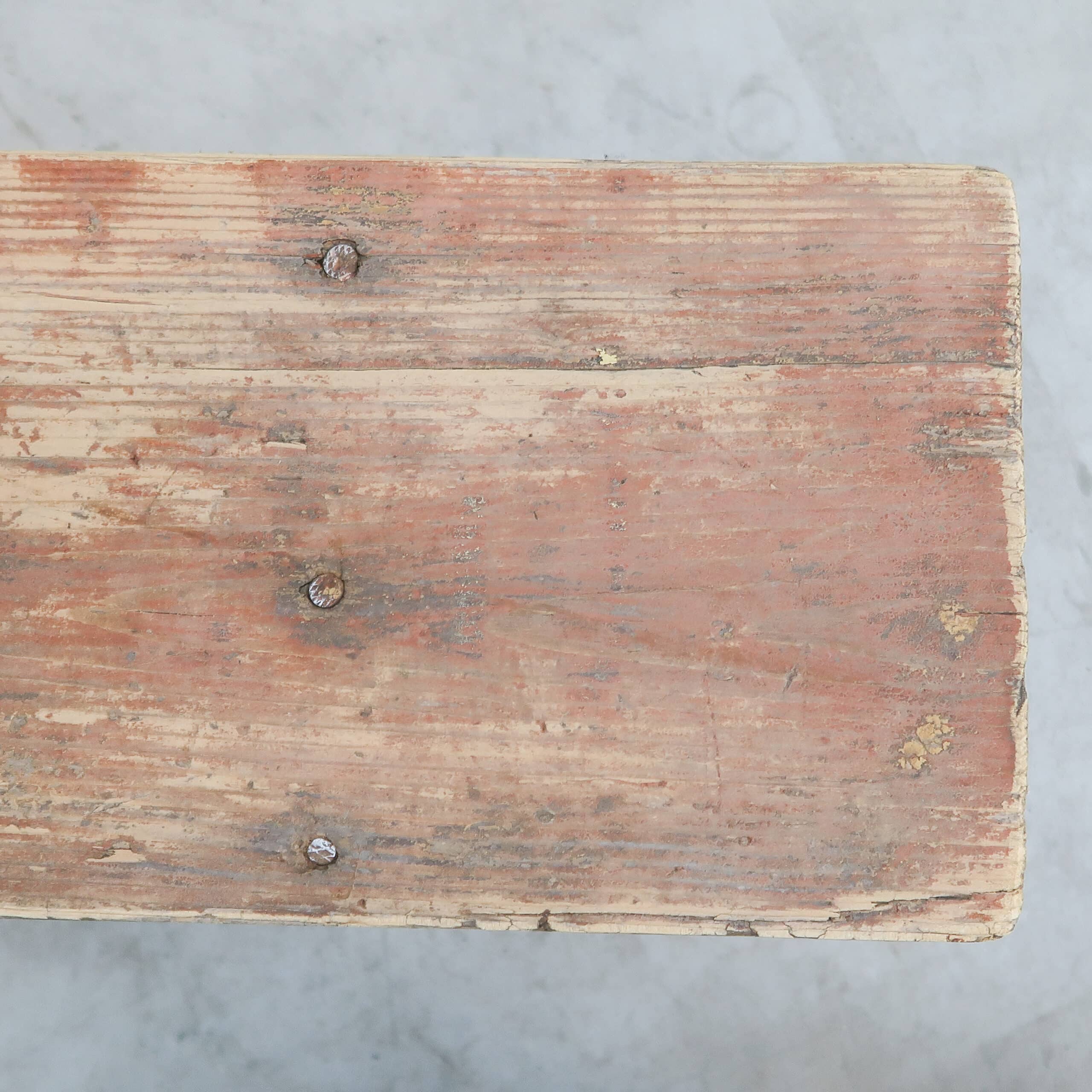 Brocante bankje - Afbeelding 4