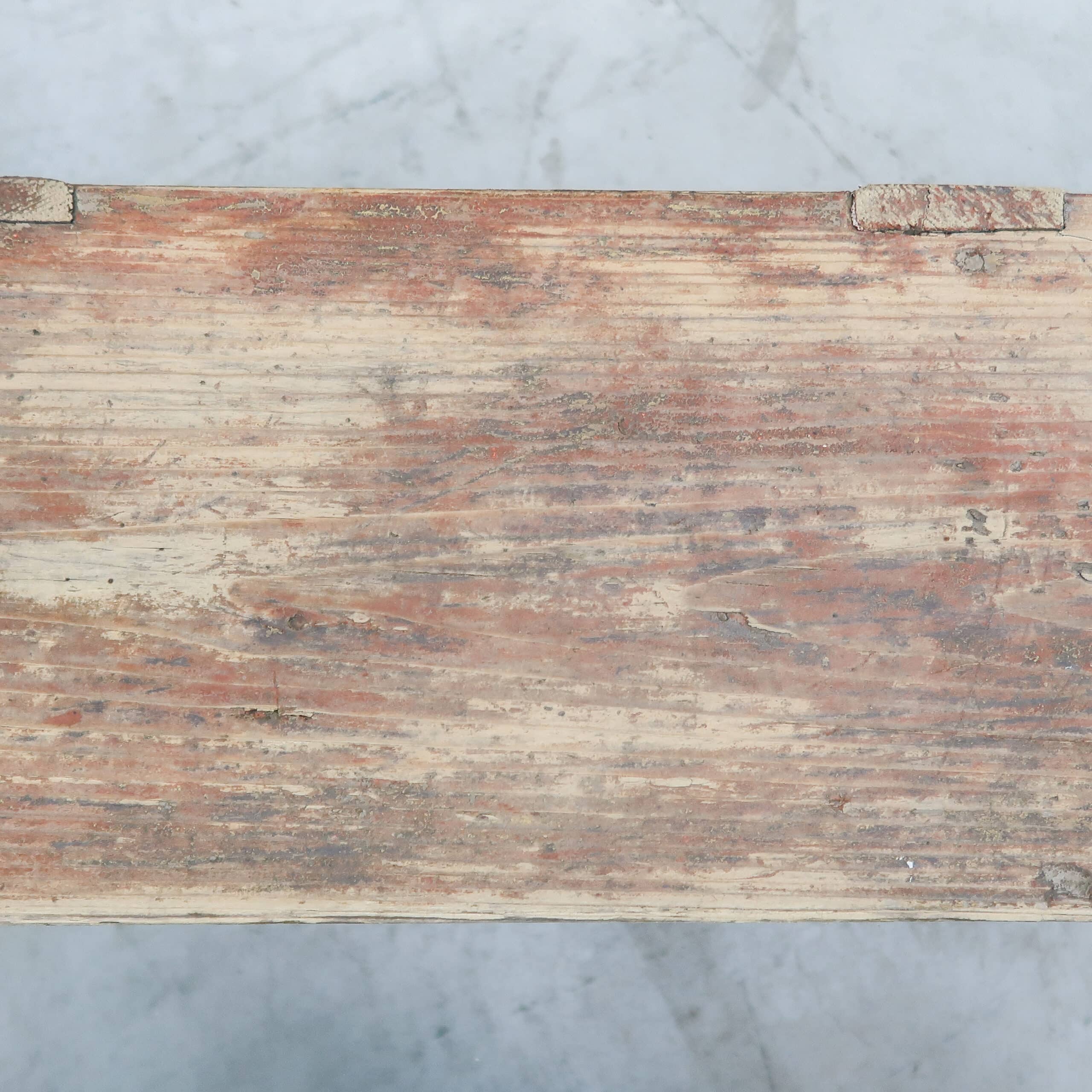 Brocante bankje - Afbeelding 5