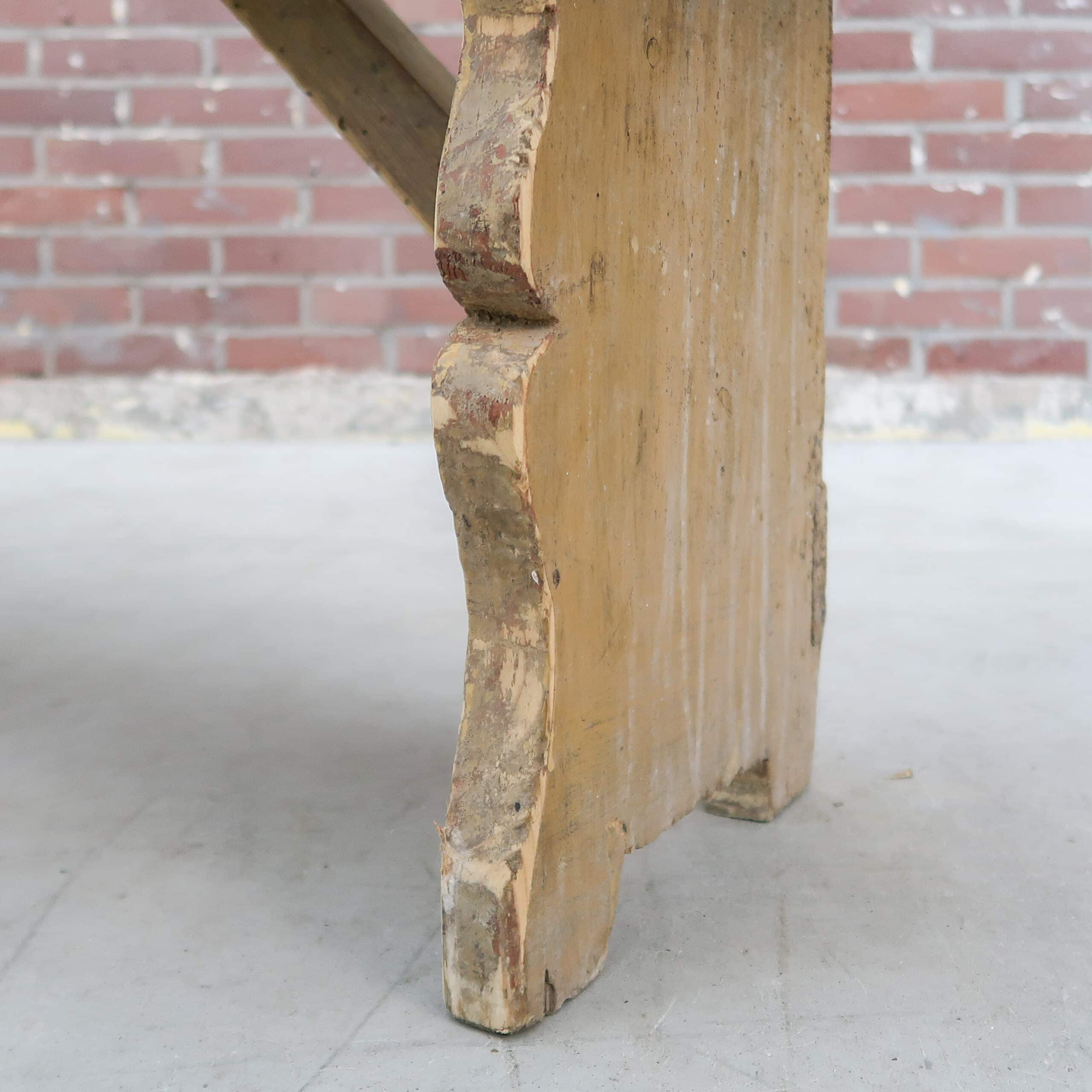 Brocante bankje - Afbeelding 7