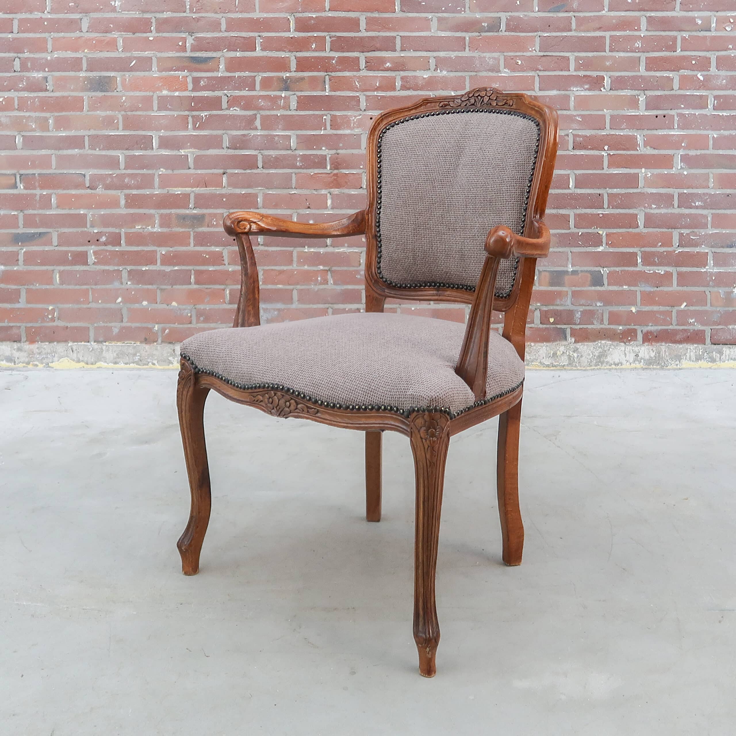 Louis XV fauteuil