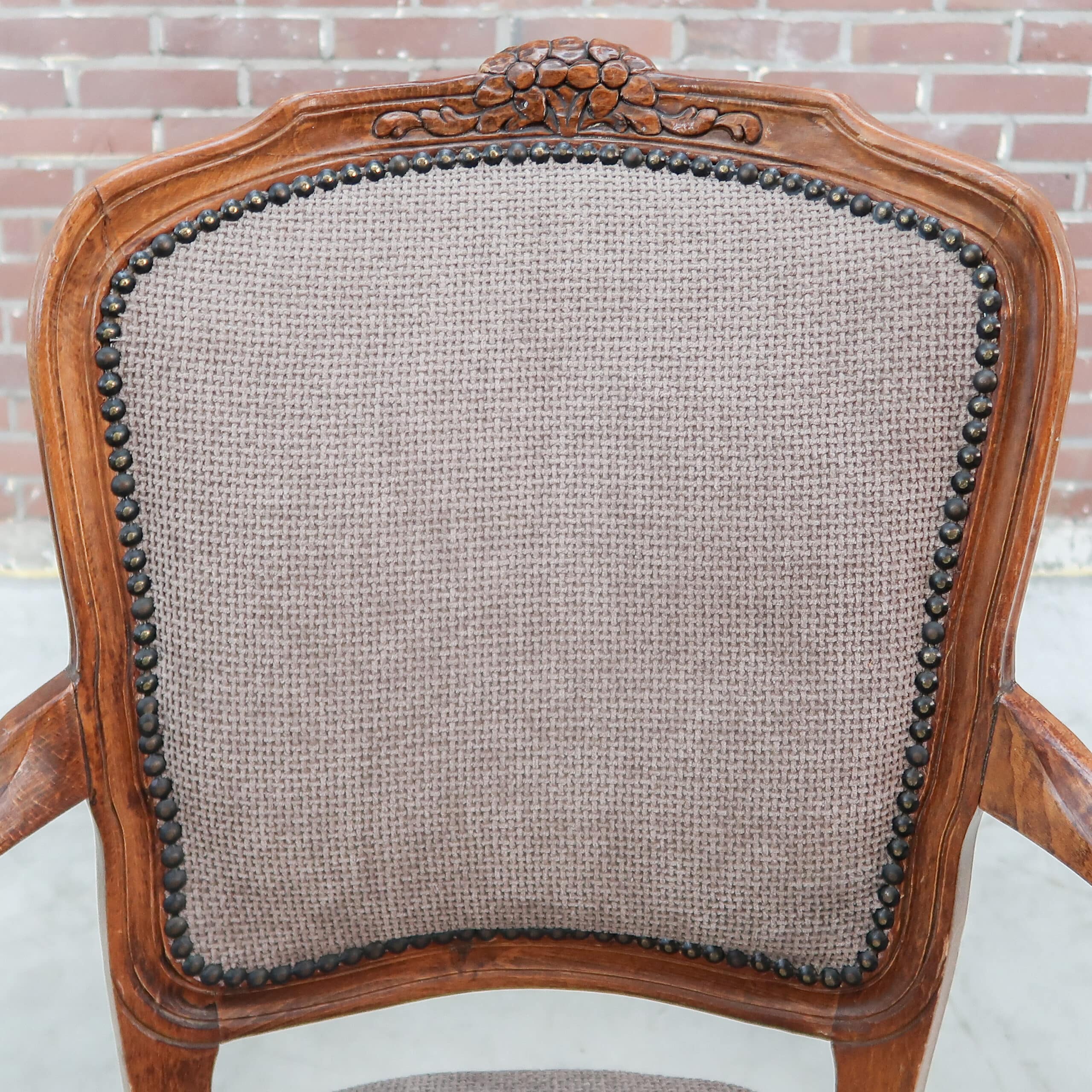 Louis XV fauteuil - Afbeelding 4