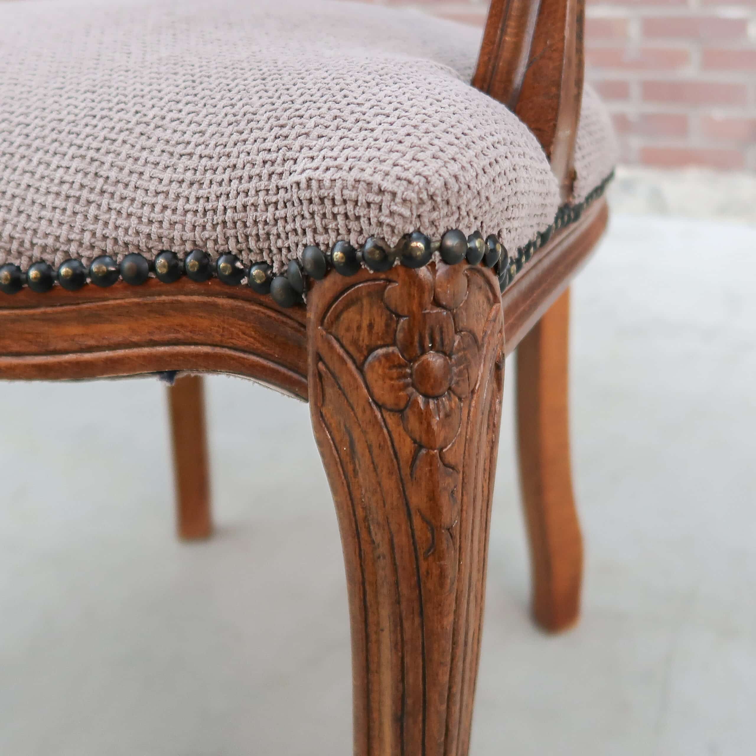 Louis XV fauteuil - Afbeelding 7