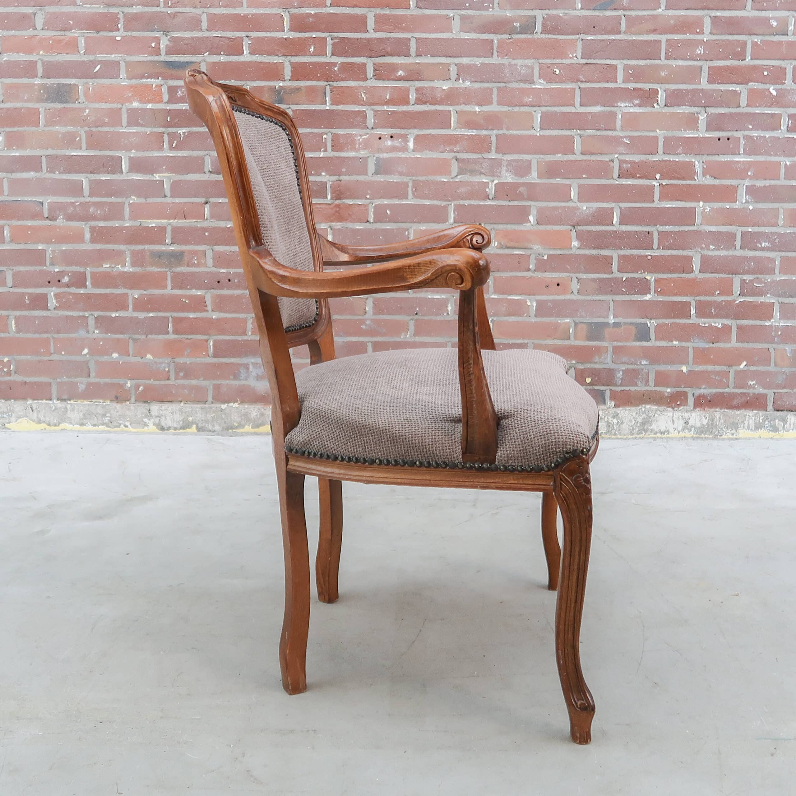 Louis XV fauteuil - Afbeelding 2