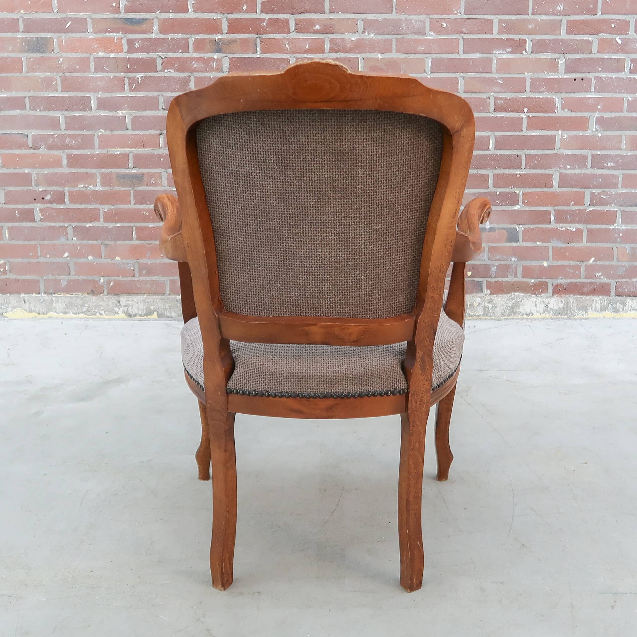 Louis XV fauteuil - Afbeelding 3