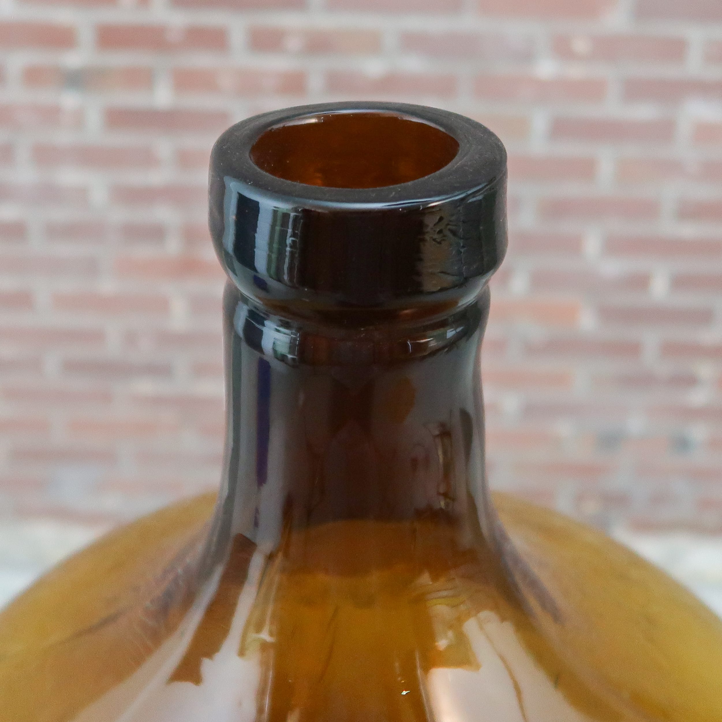 Gele ballonfles groot - Afbeelding 2