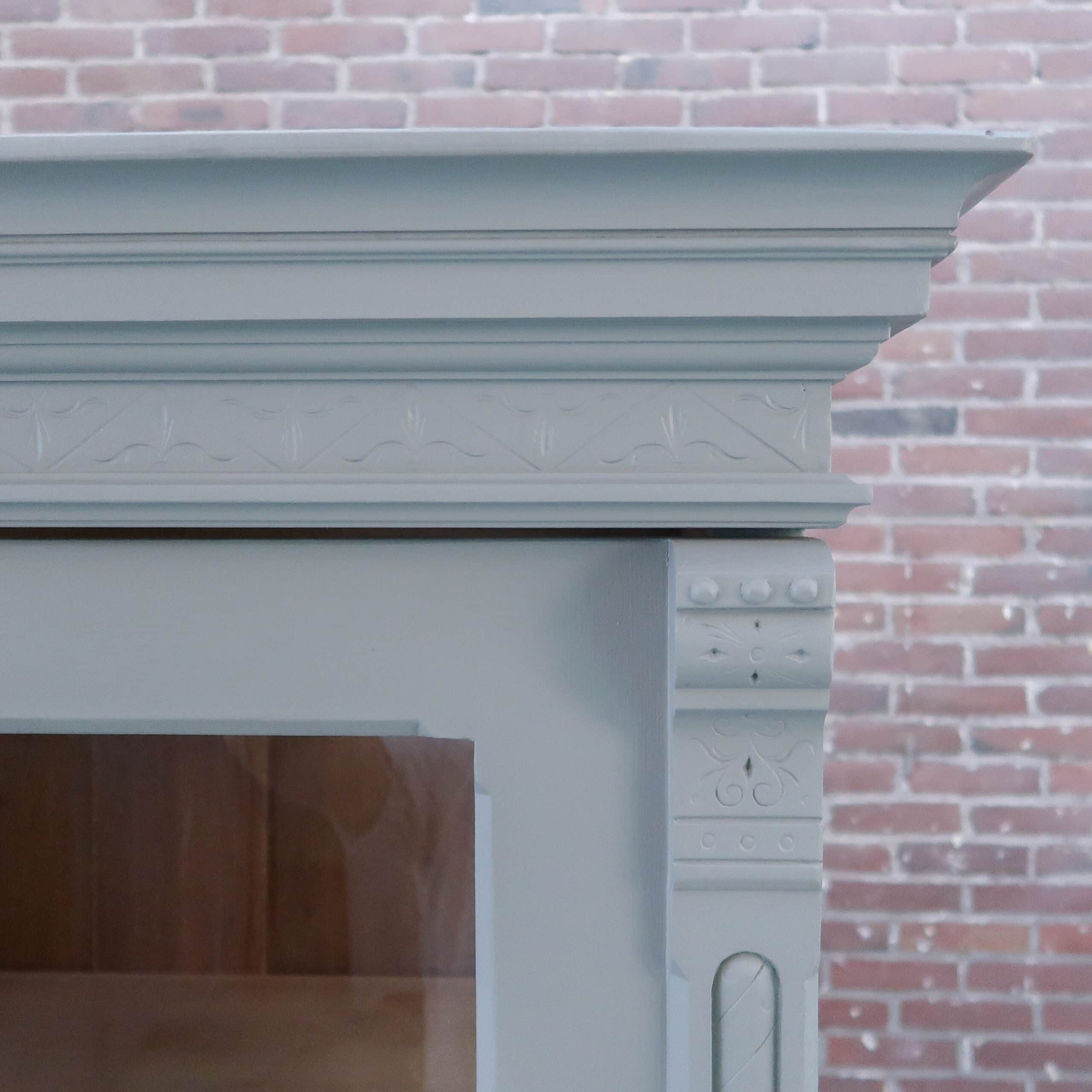 Brocante vitrinekast - Afbeelding 5