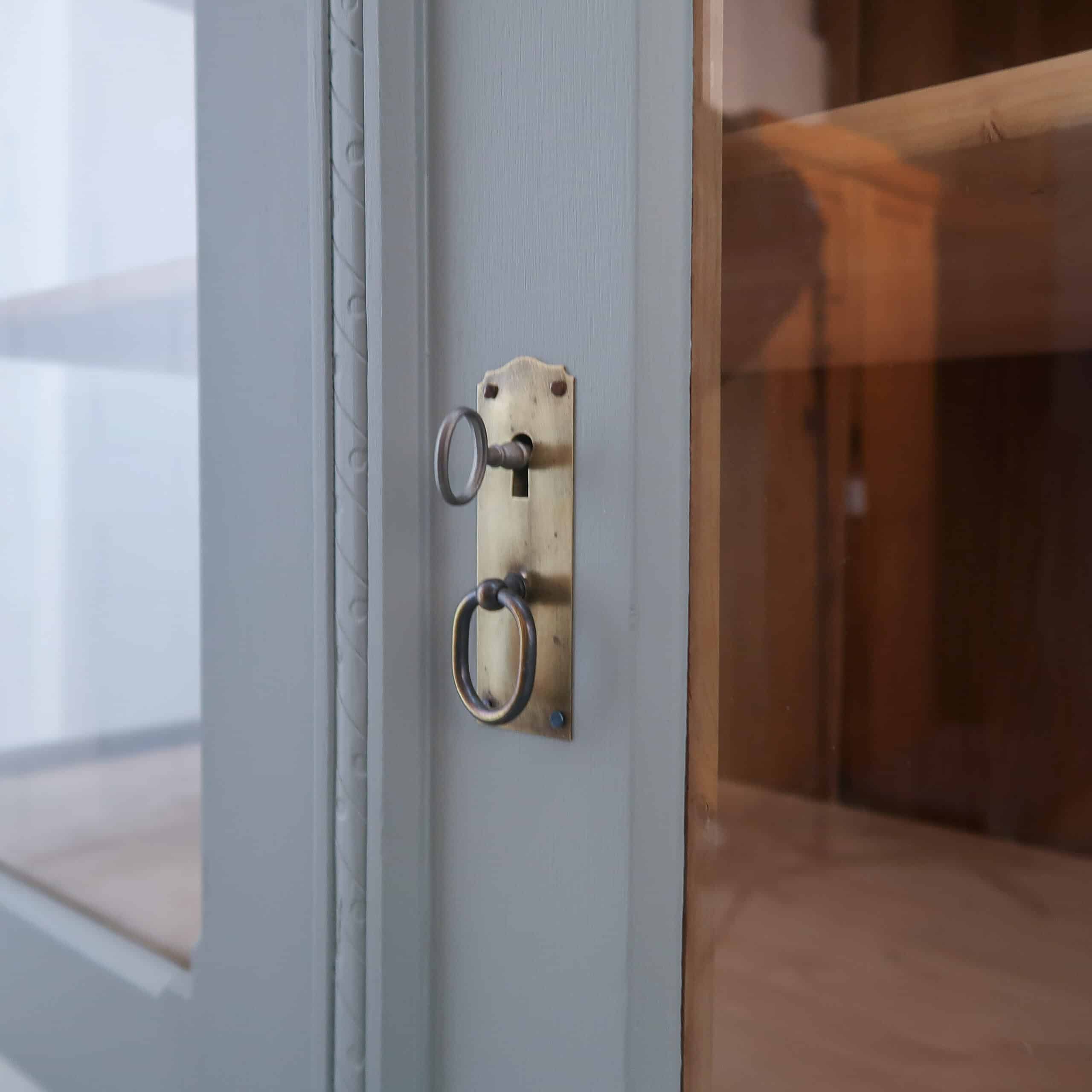 Brocante vitrinekast - Afbeelding 7