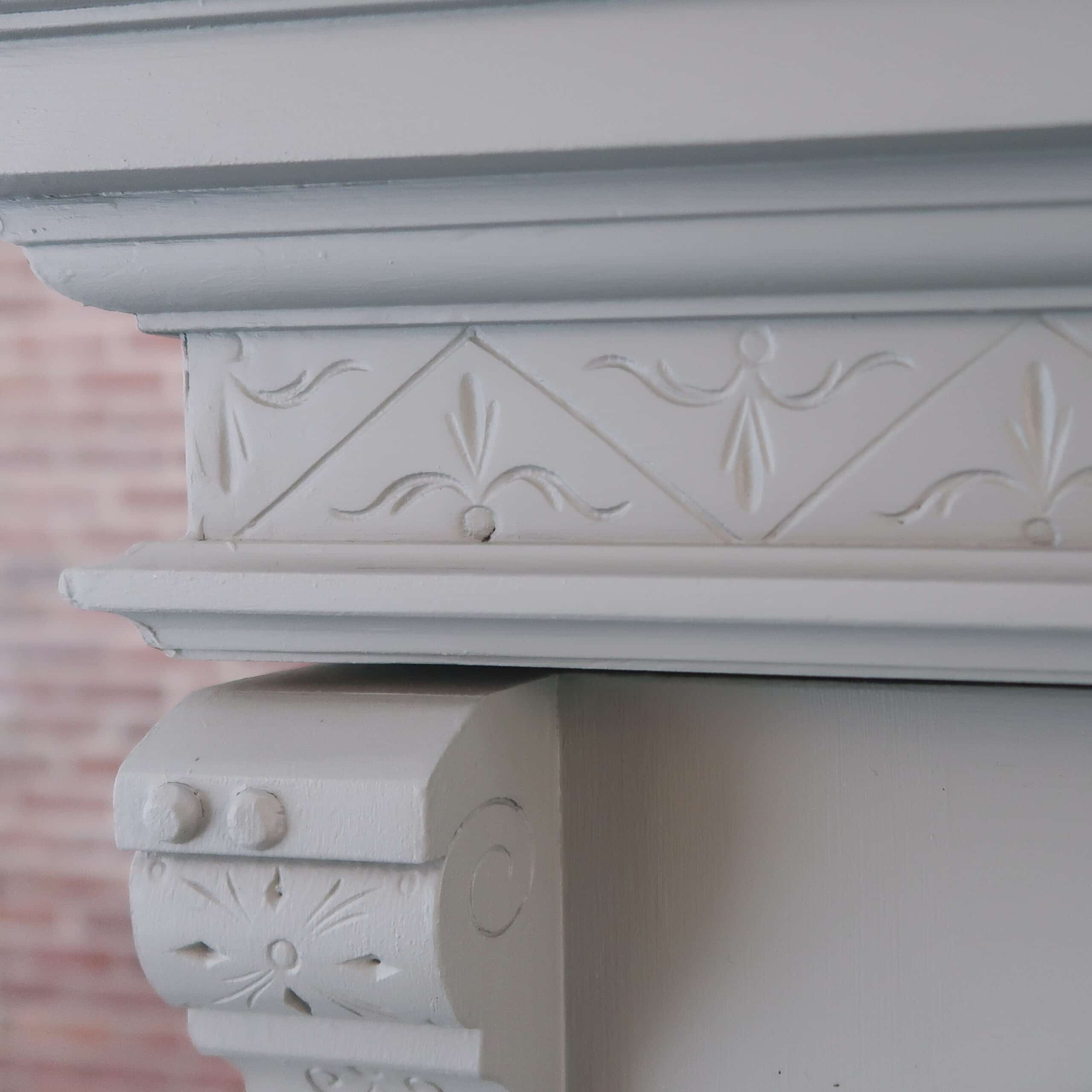 Brocante vitrinekast - Afbeelding 6