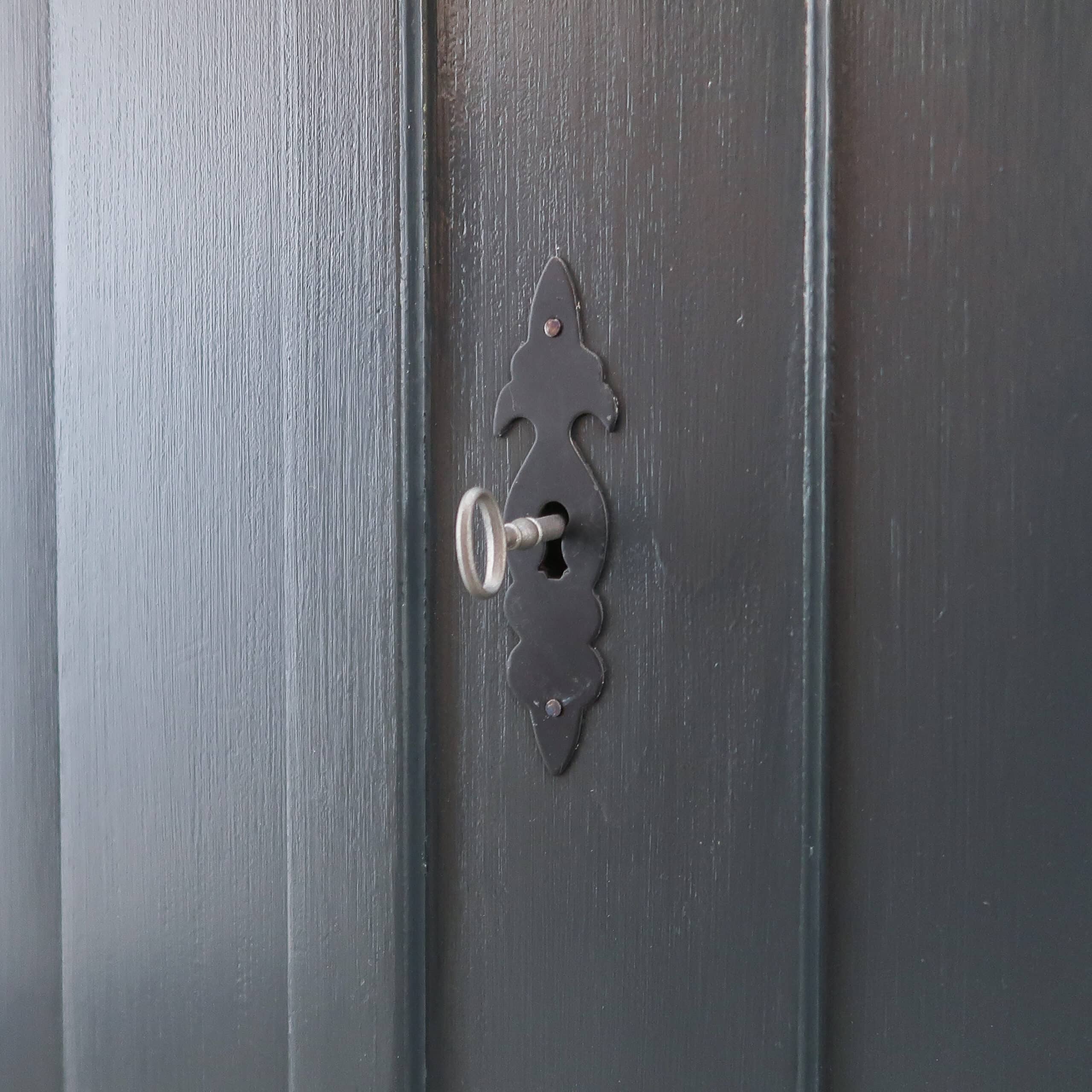 Brocante linnenkast - Afbeelding 5