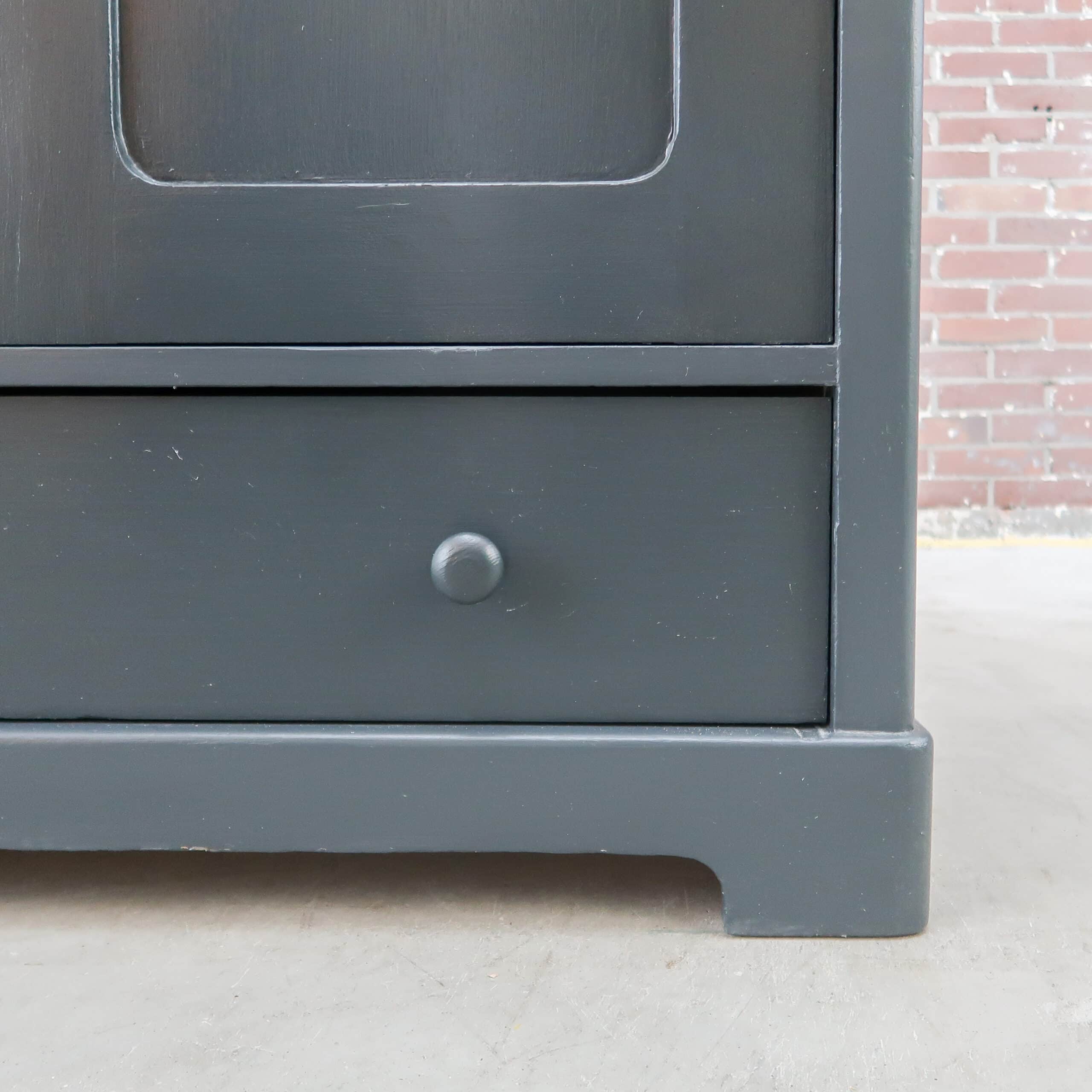 Brocante linnenkast - Afbeelding 6