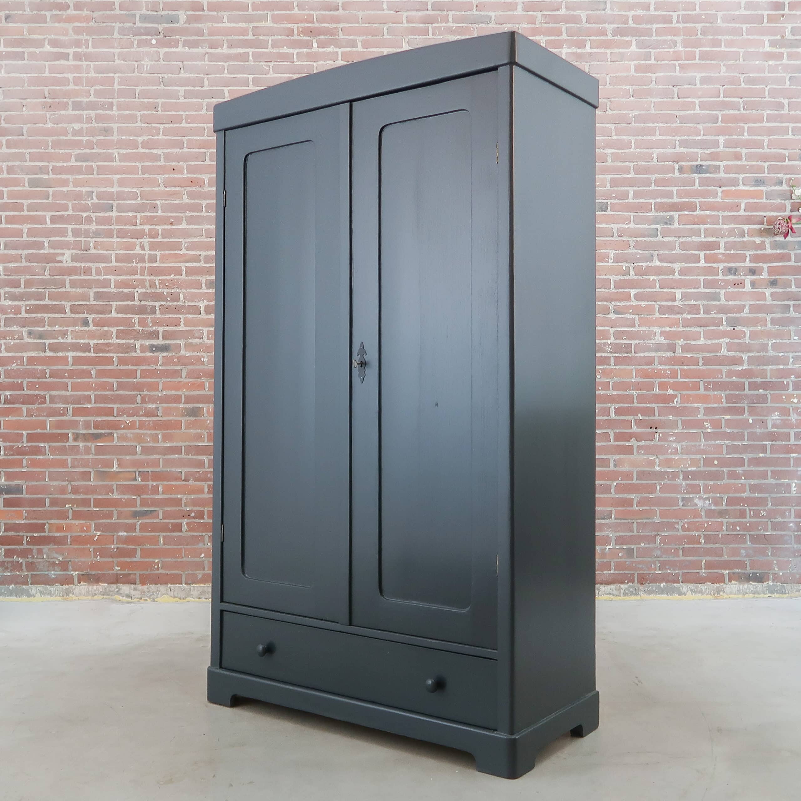 Brocante linnenkast - Afbeelding 7