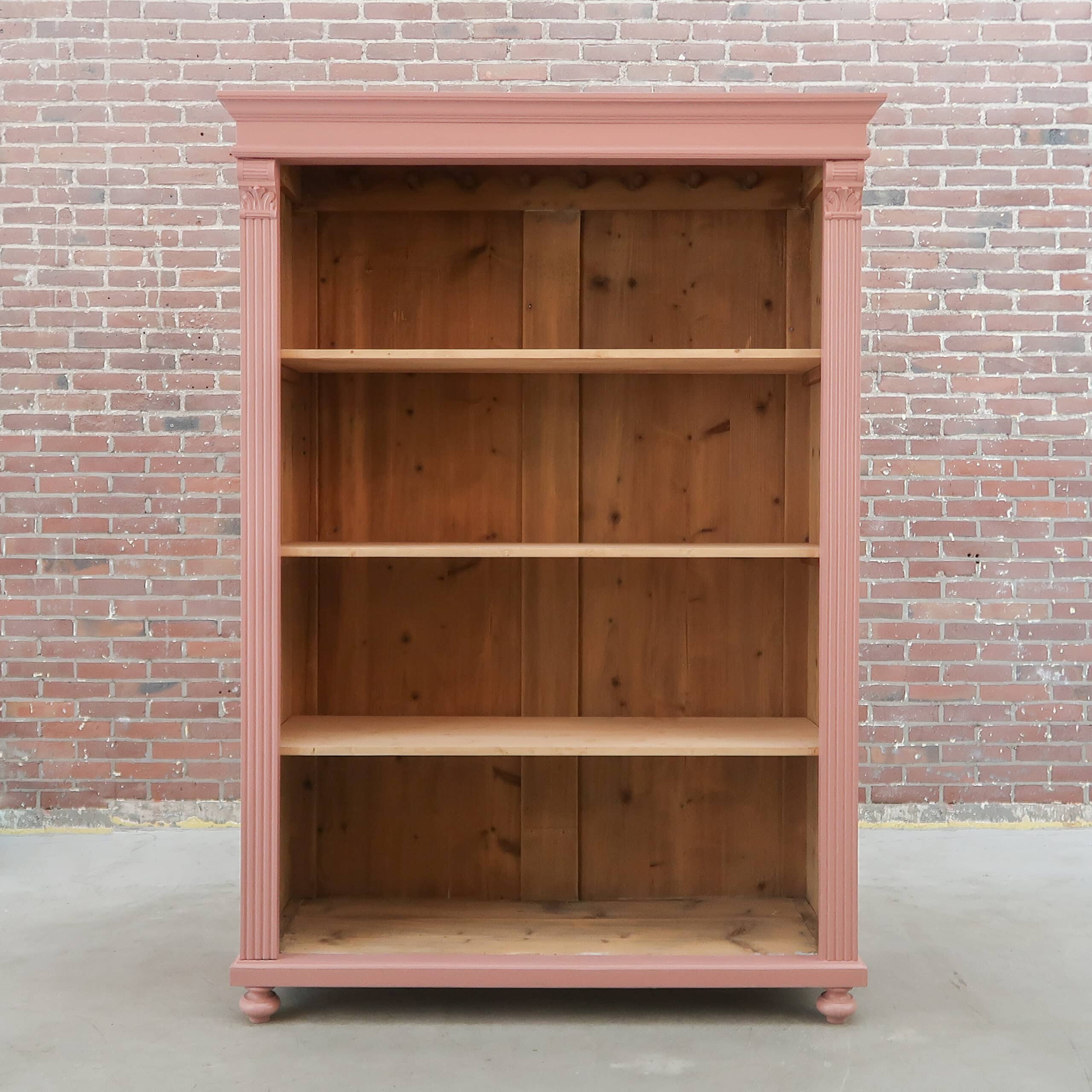 Roze open boekenkast - Afbeelding 2