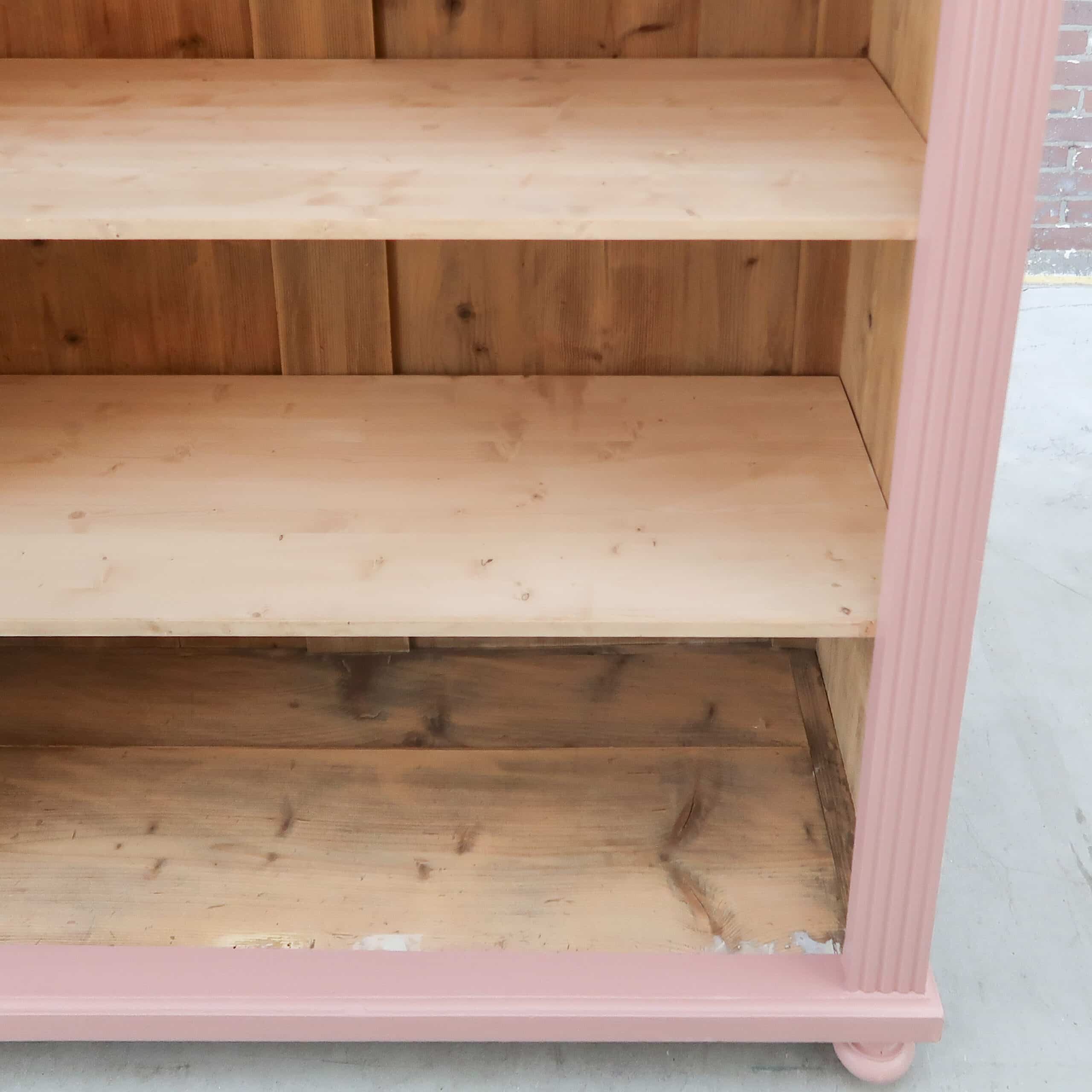 Roze open boekenkast - Afbeelding 4