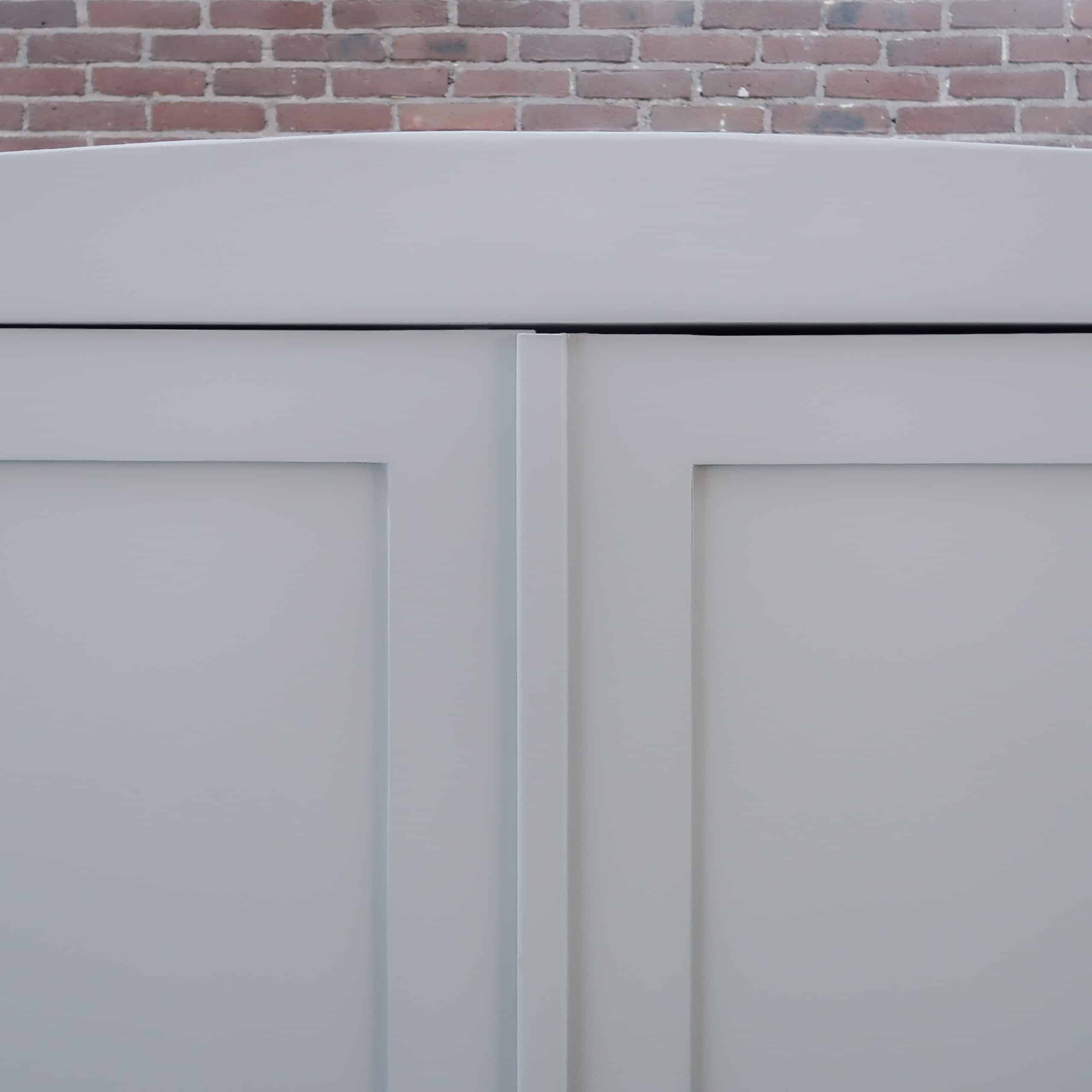 Lichtgrijze kledingkast - Afbeelding 3