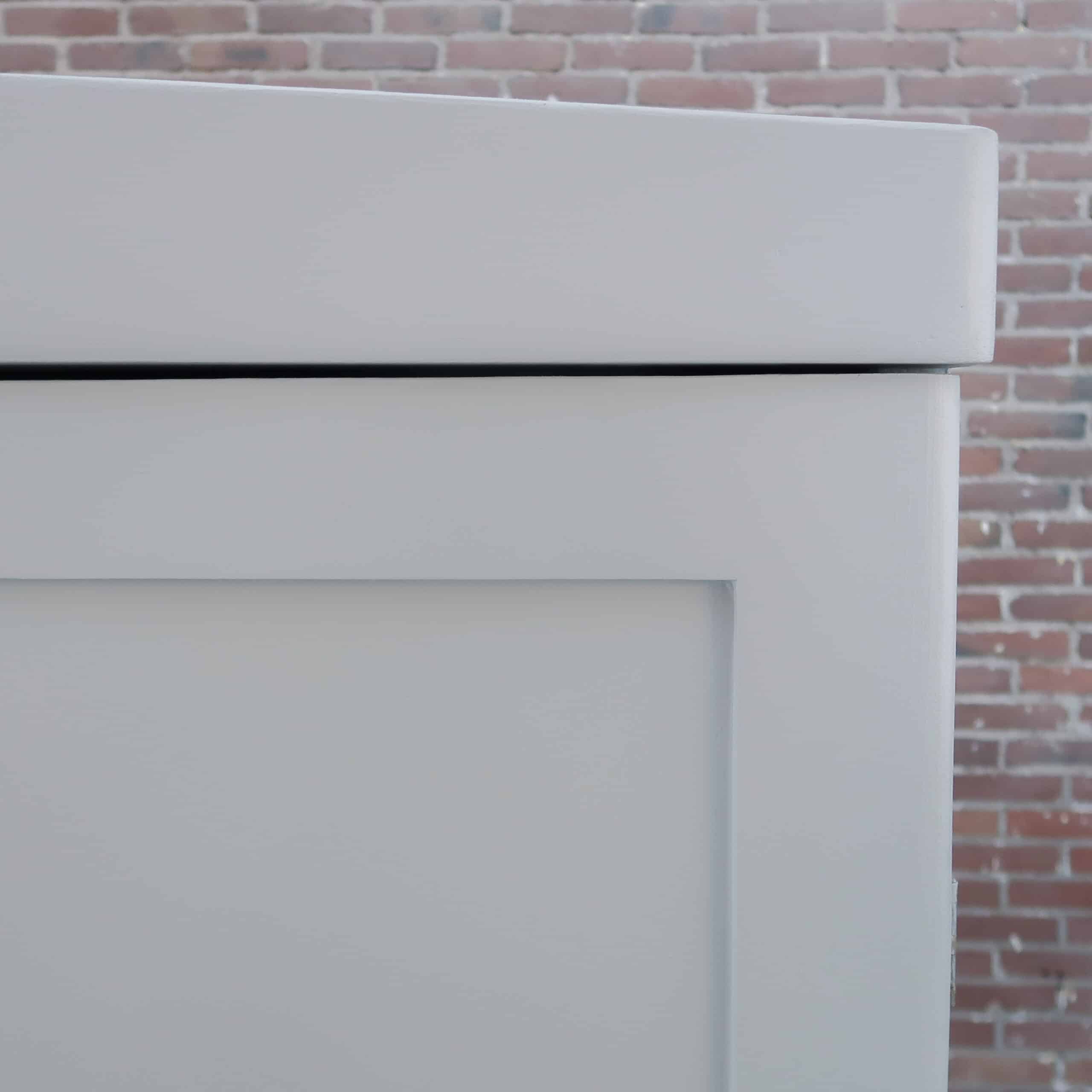 Lichtgrijze kledingkast - Afbeelding 4