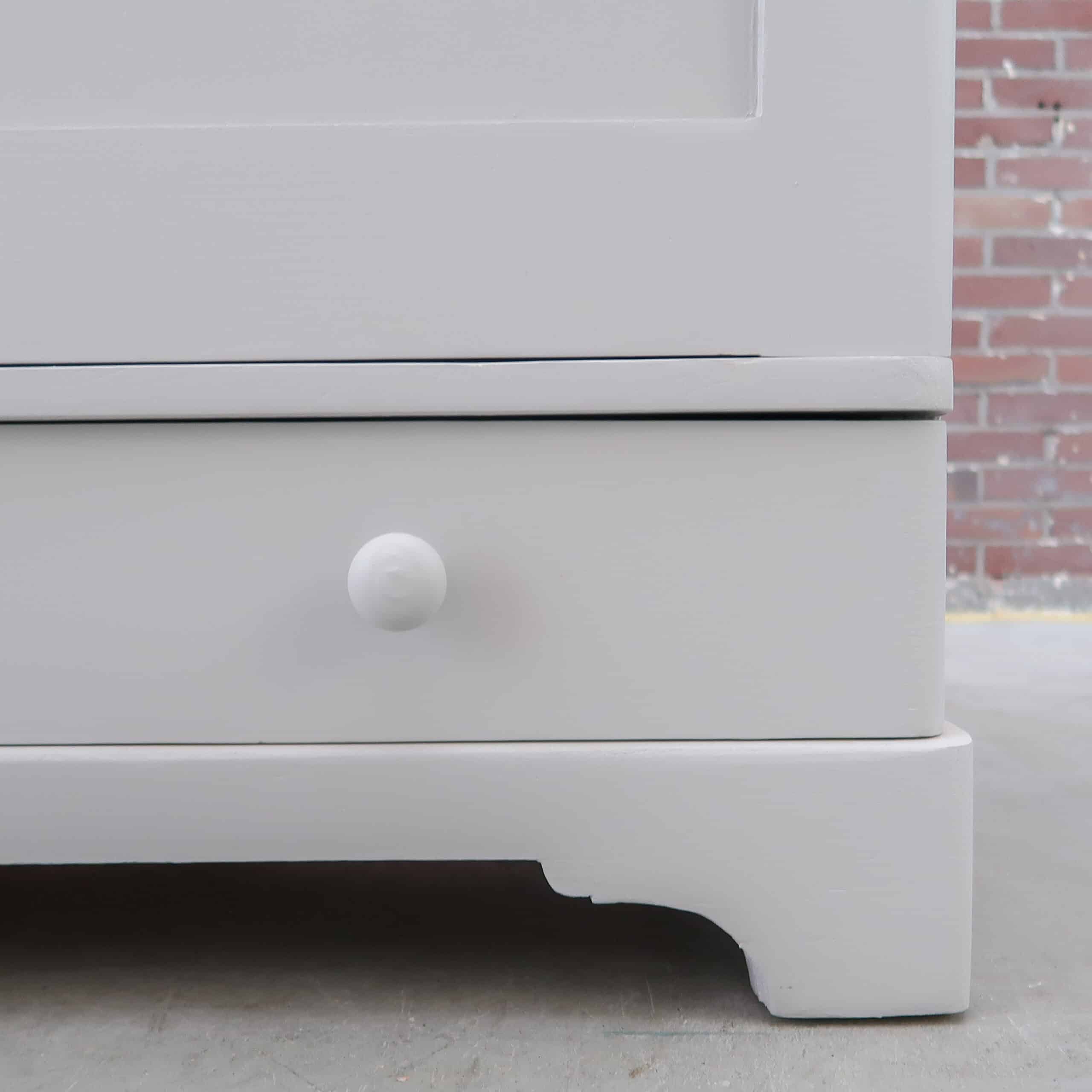 Lichtgrijze kledingkast - Afbeelding 6