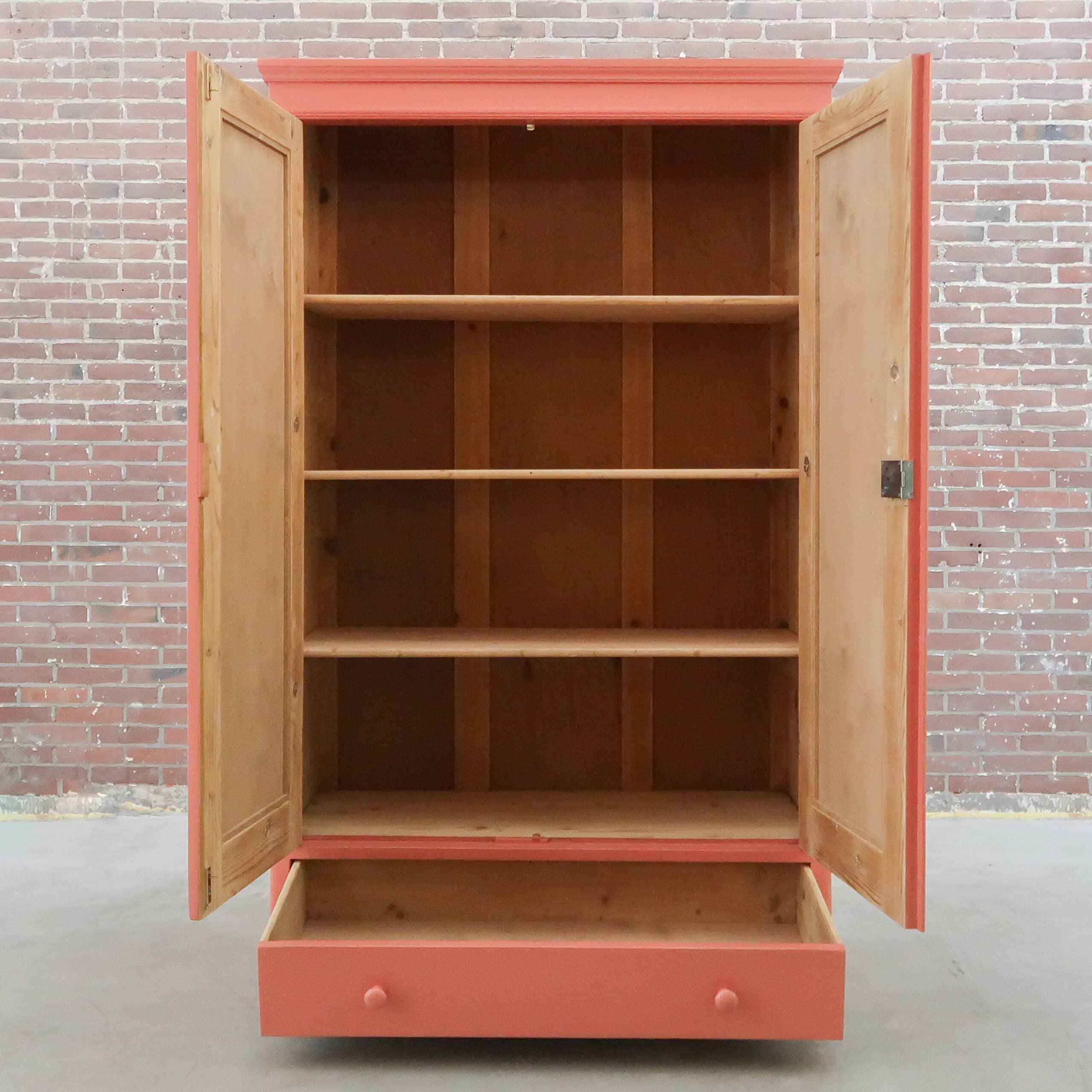 Terracotta roze linnenkast - Afbeelding 2