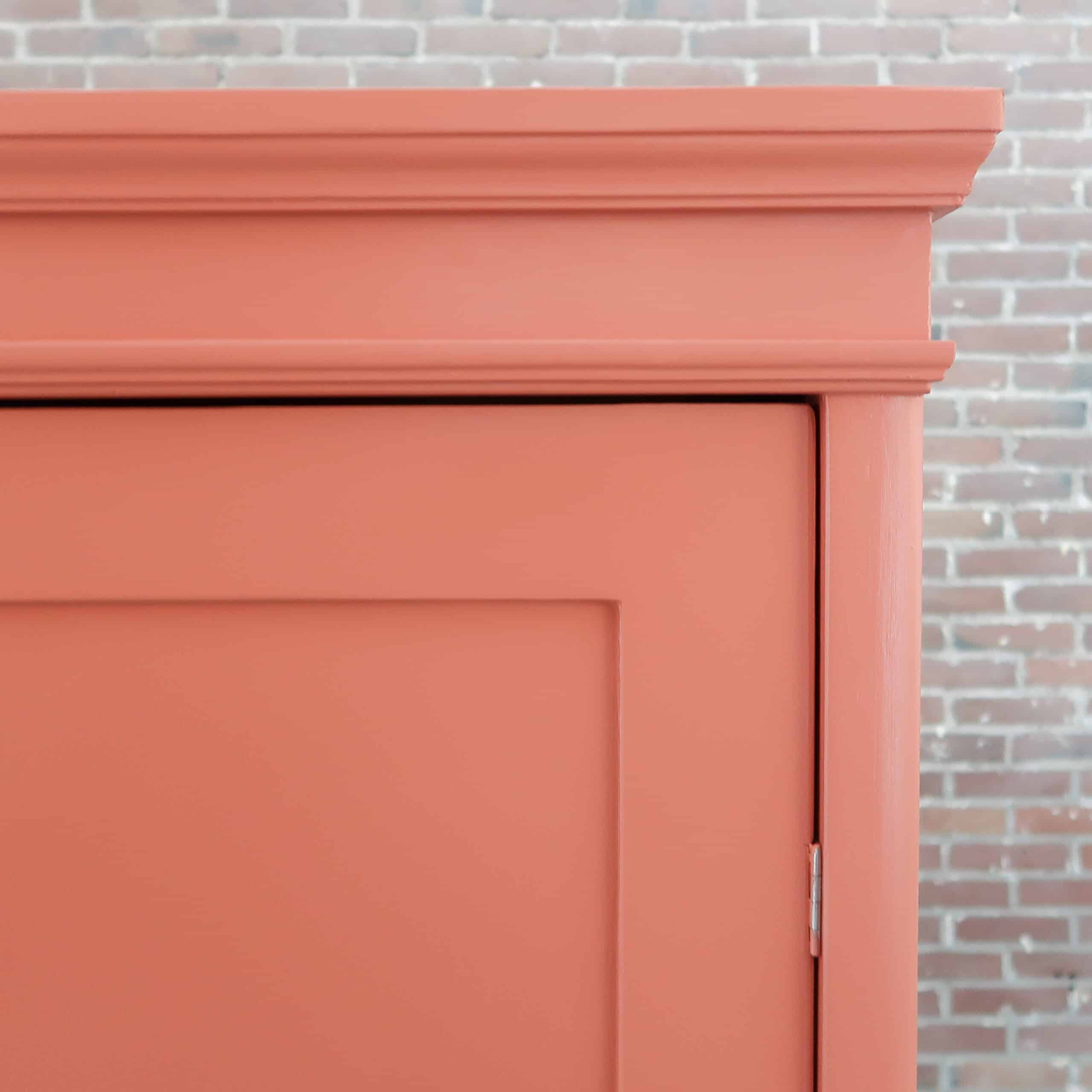 Terracotta roze linnenkast - Afbeelding 4