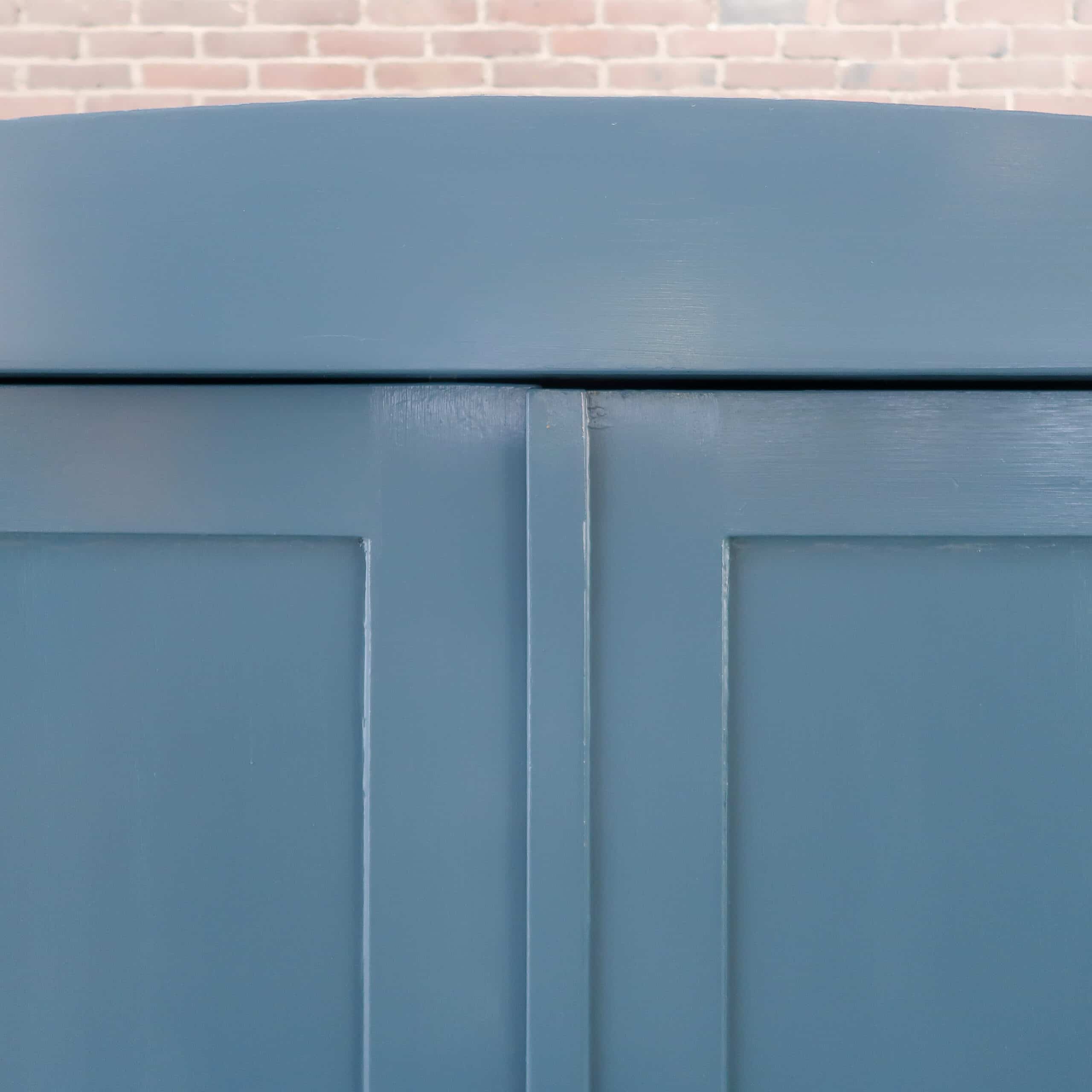 Blauwe linnenkast - Afbeelding 3