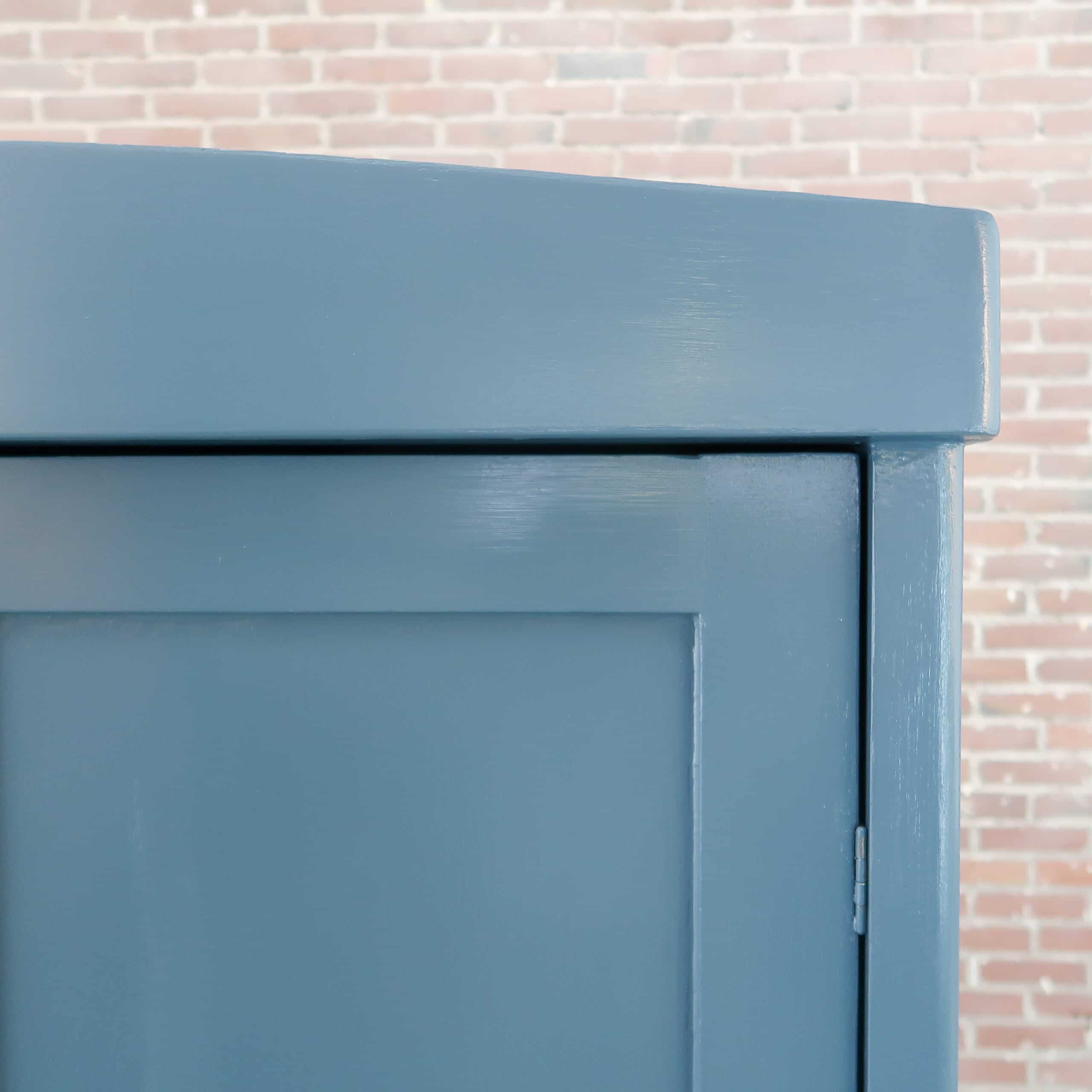 Blauwe linnenkast - Afbeelding 4