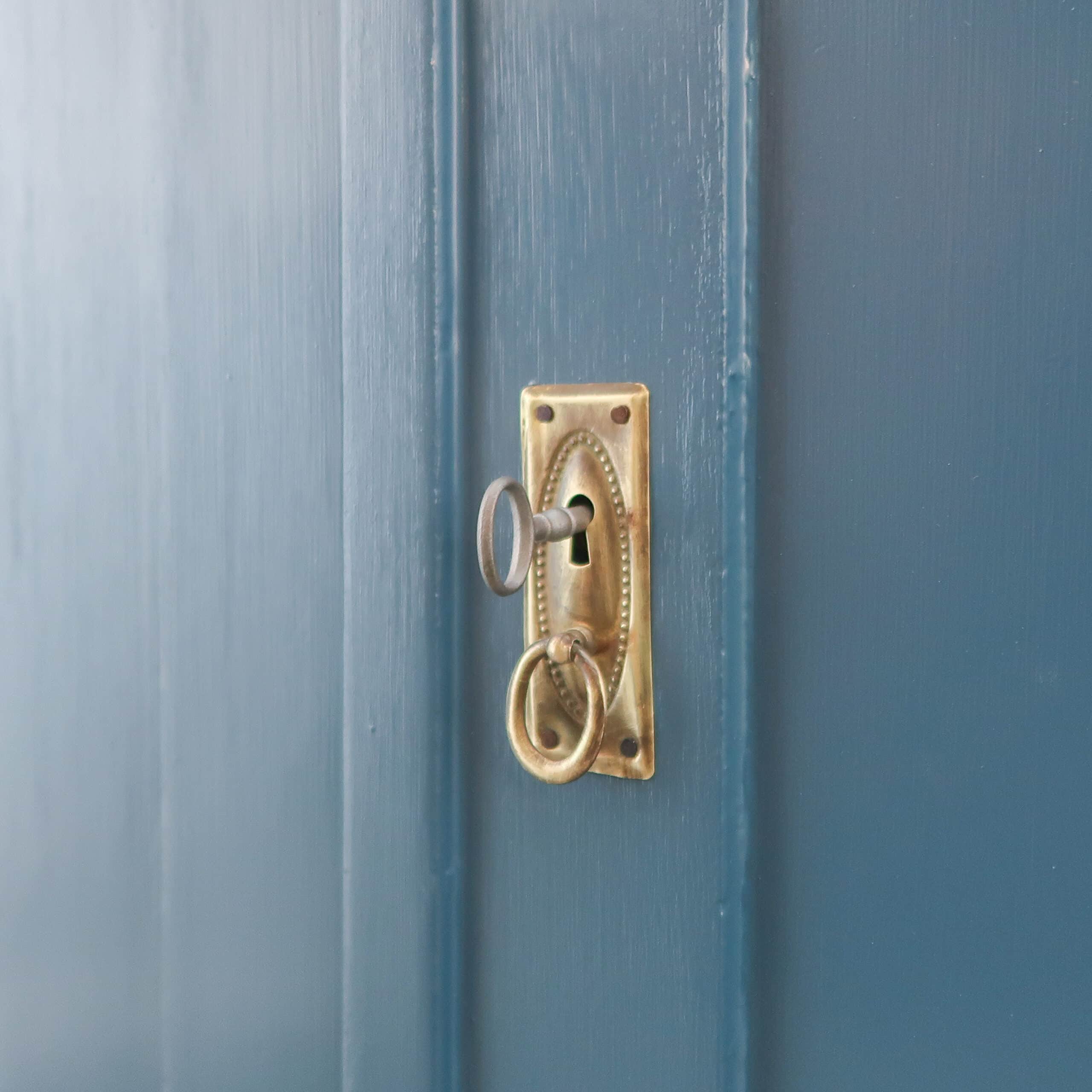 Blauwe linnenkast - Afbeelding 5