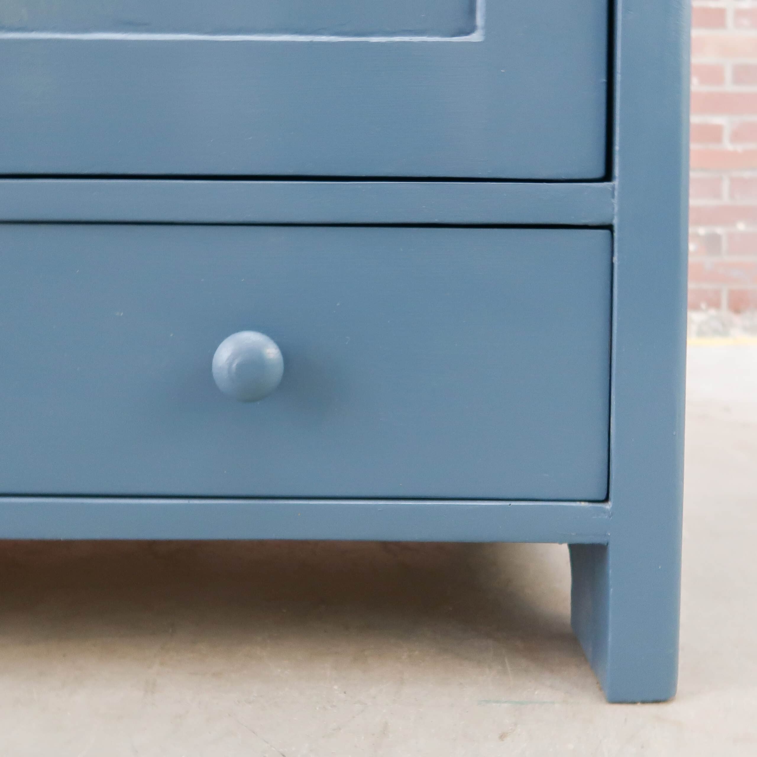 Blauwe linnenkast - Afbeelding 6