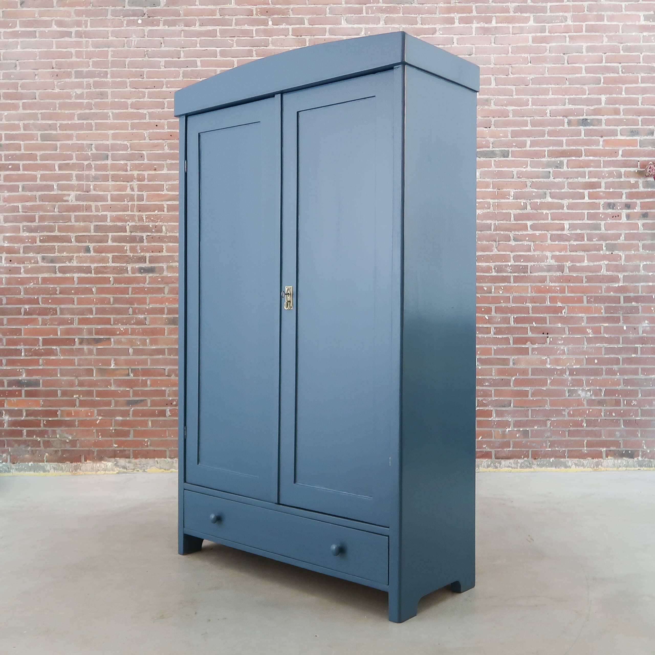 Blauwe linnenkast - Afbeelding 7