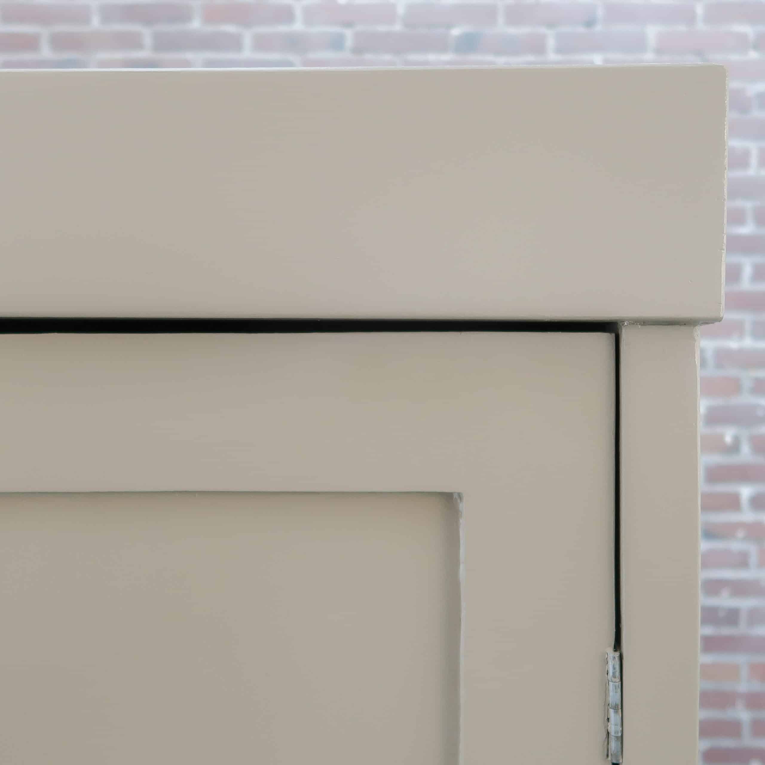 Brocante linnenkast - Afbeelding 4