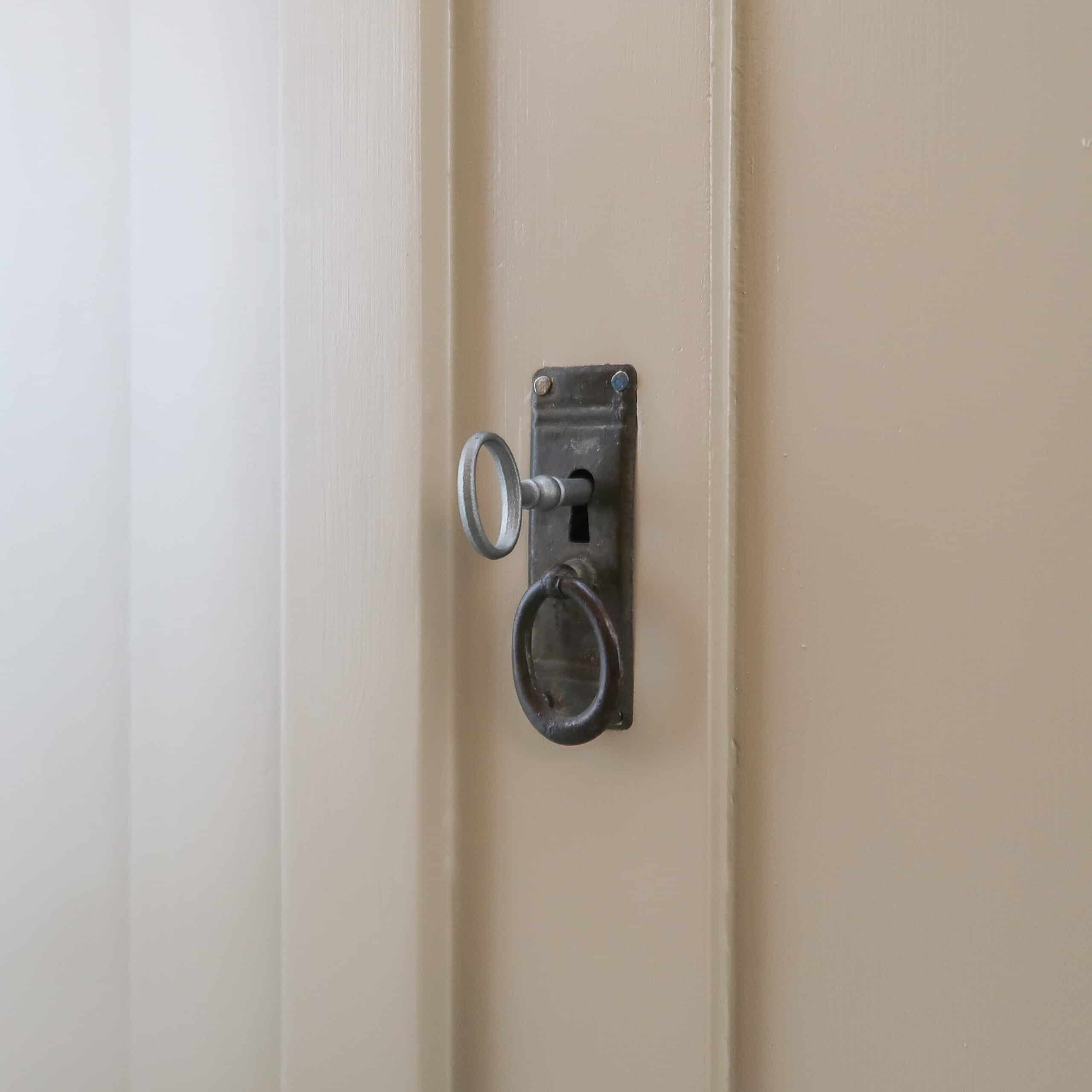 Brocante linnenkast - Afbeelding 5