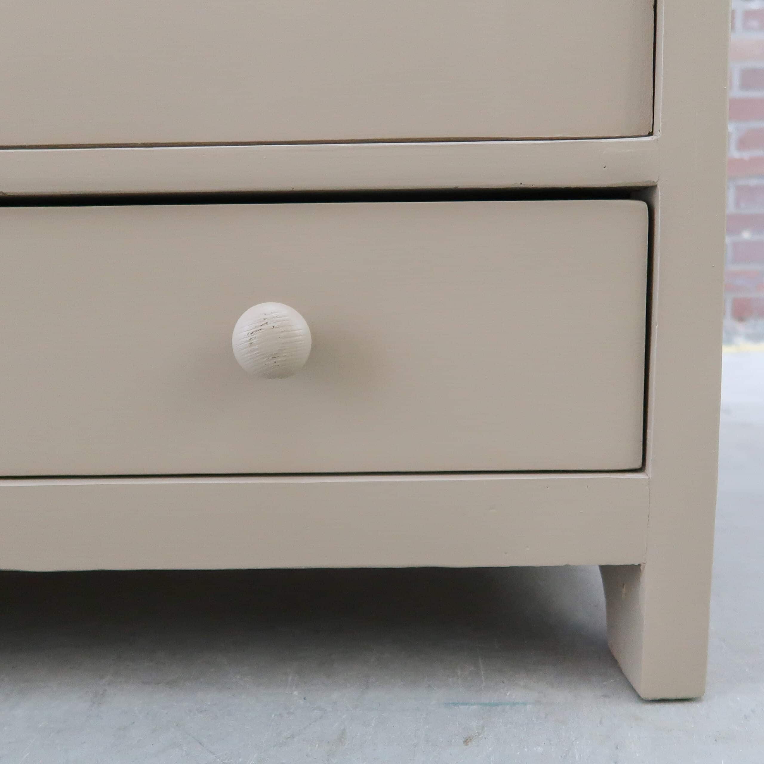 Brocante linnenkast - Afbeelding 6