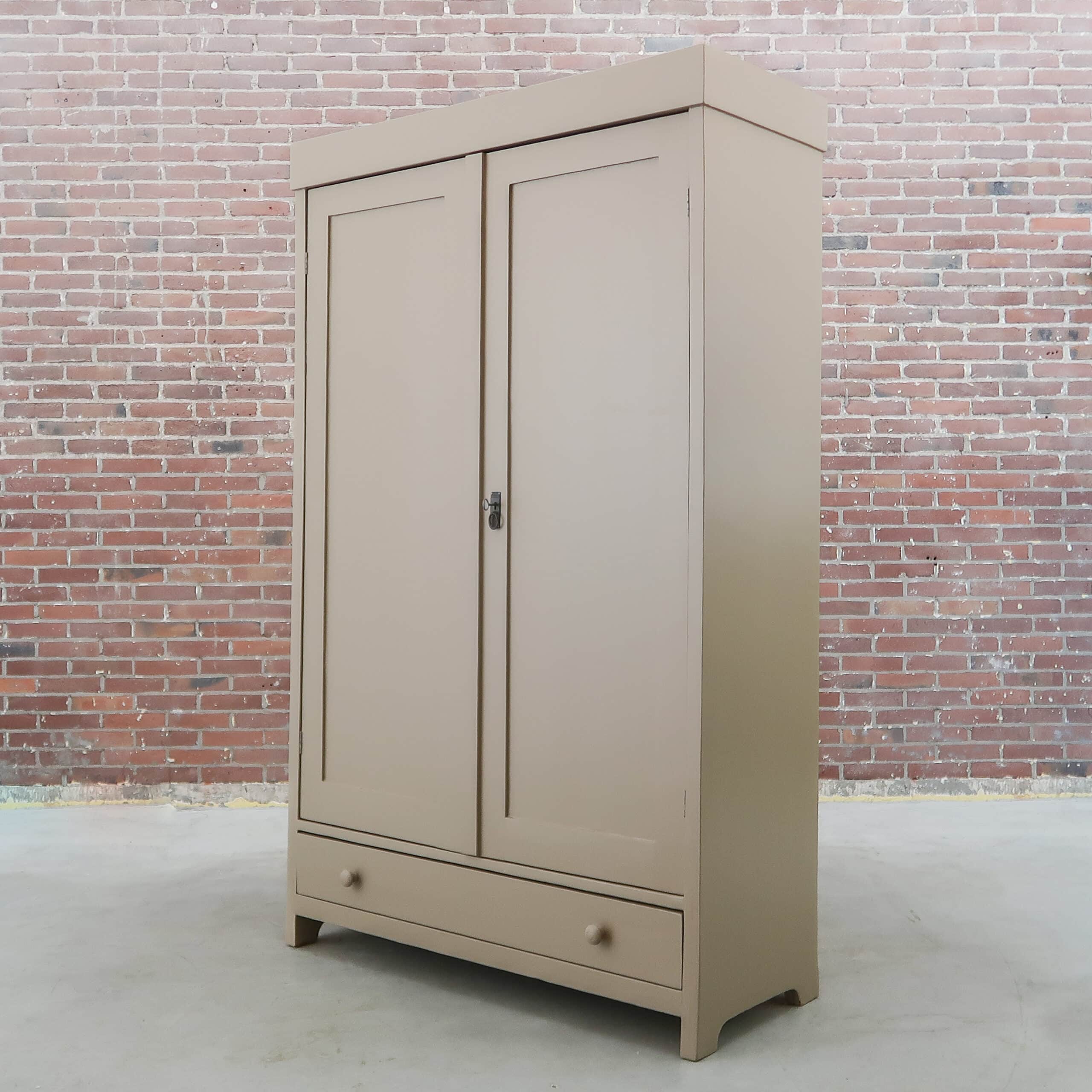 Brocante linnenkast - Afbeelding 7