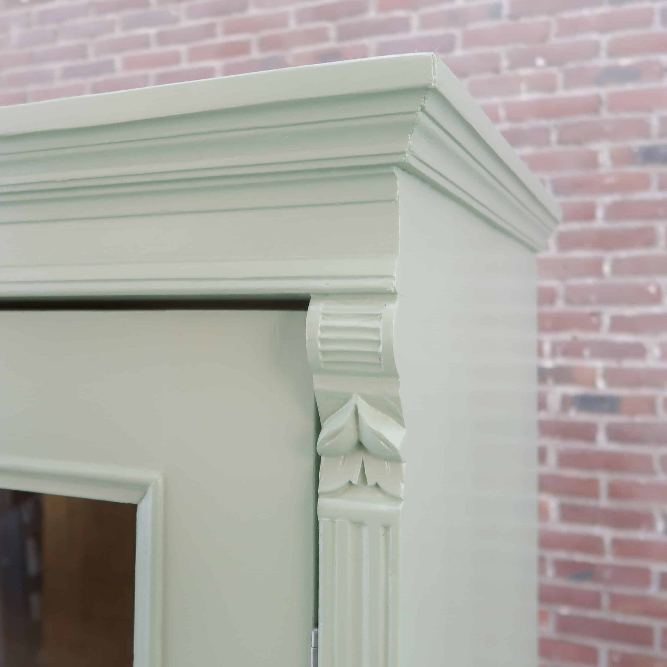 Brocante vitrinekast - Afbeelding 4