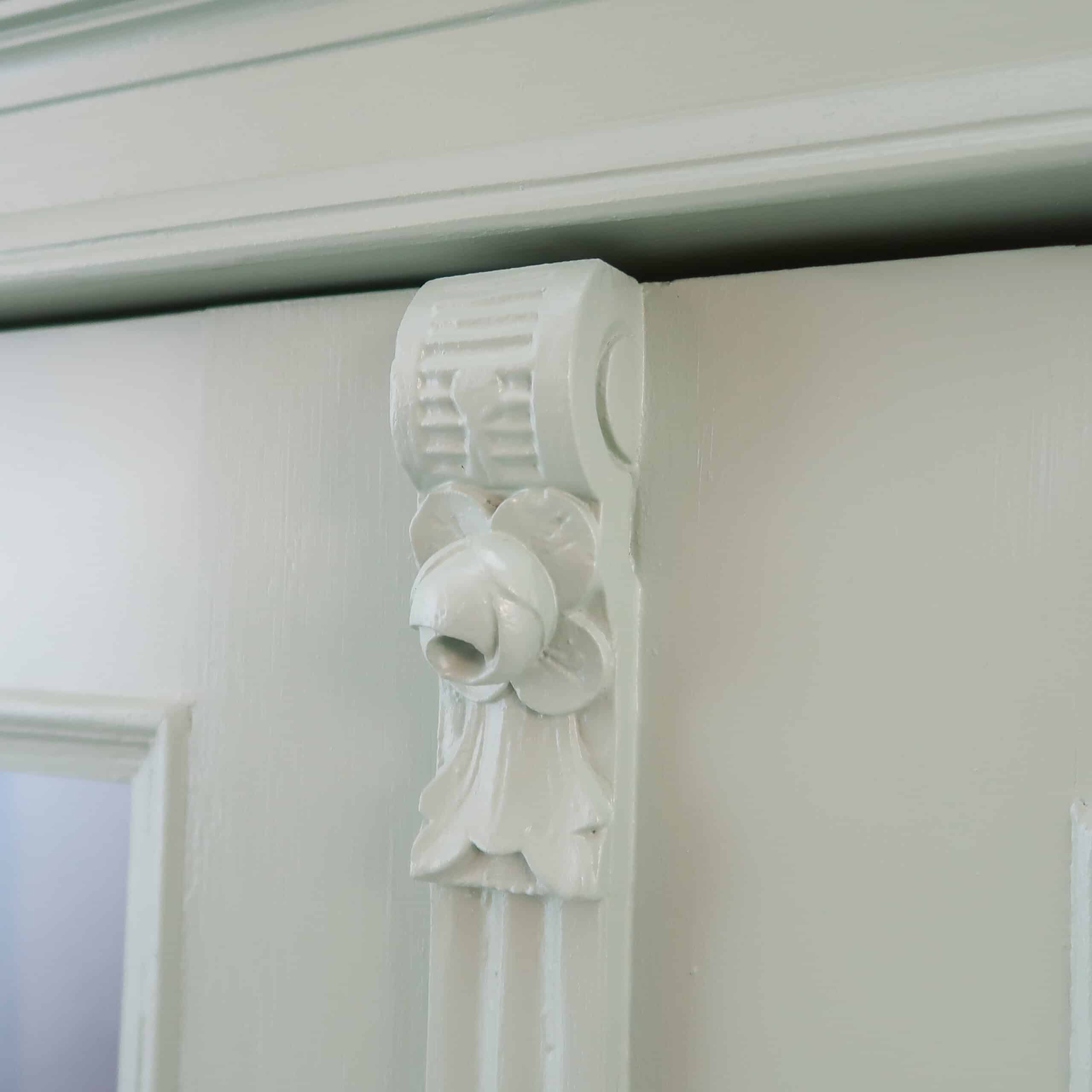 Brocante vitrinekast - Afbeelding 5