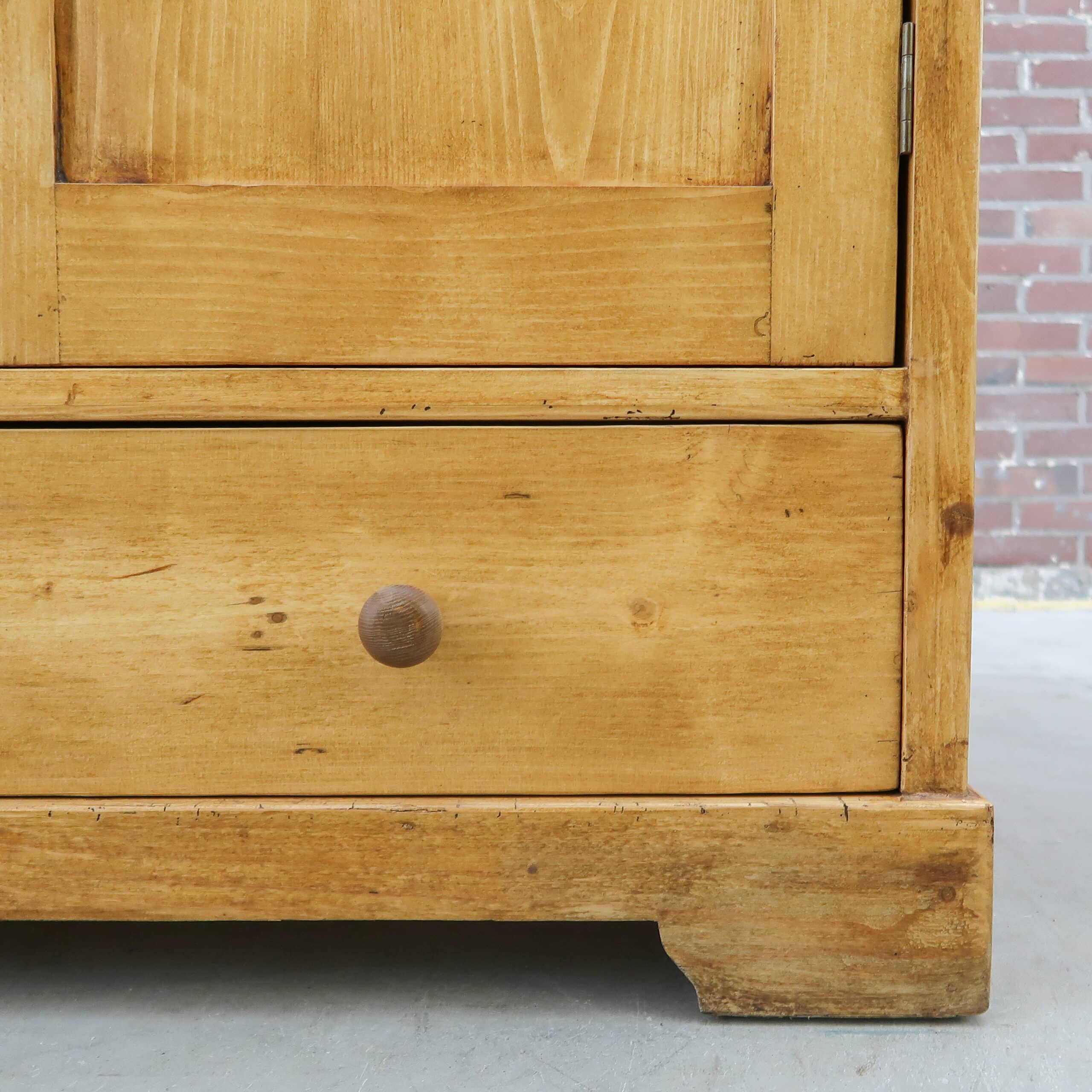 Antieke kledingkast - Afbeelding 6