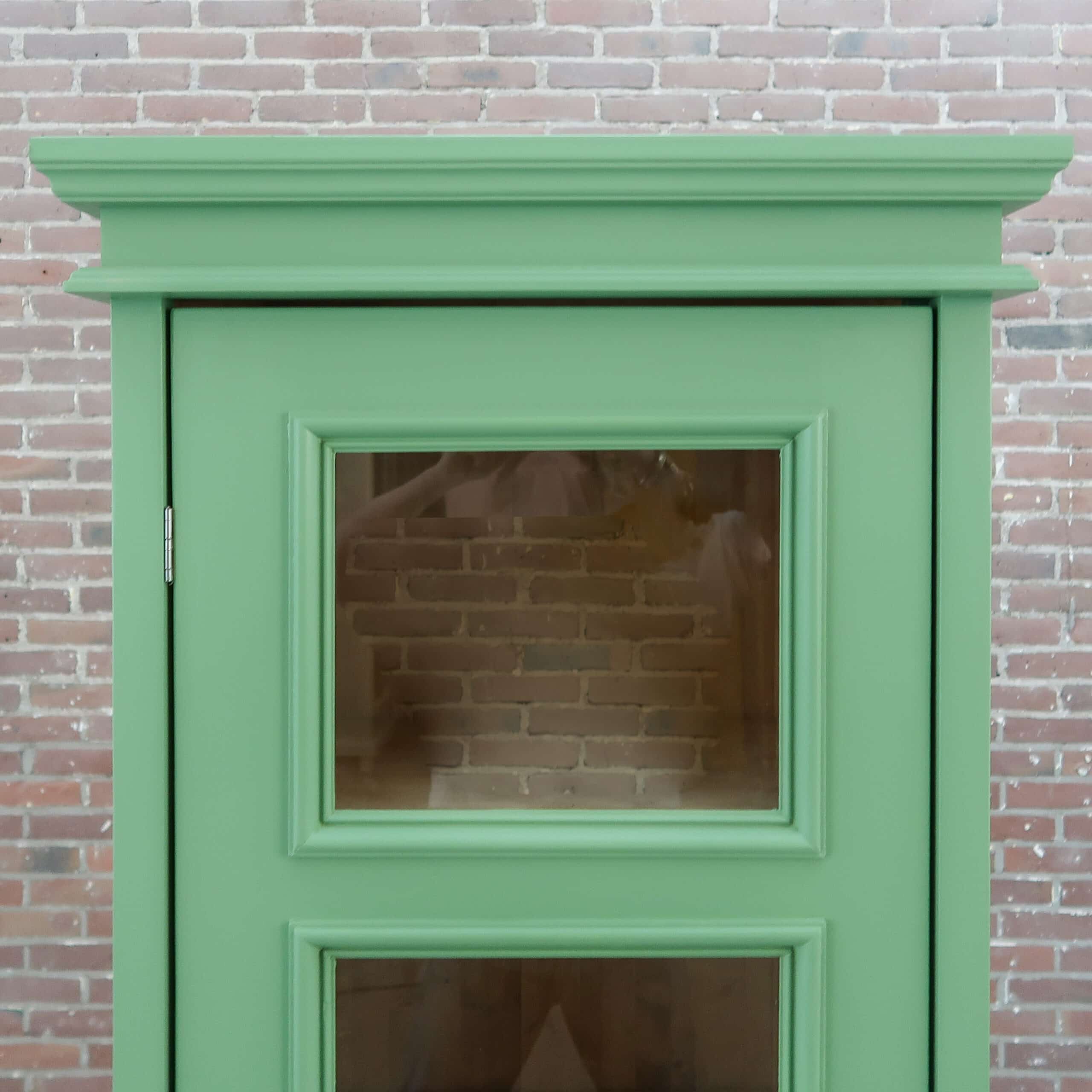 Eendeurs vitrinekast - Afbeelding 3