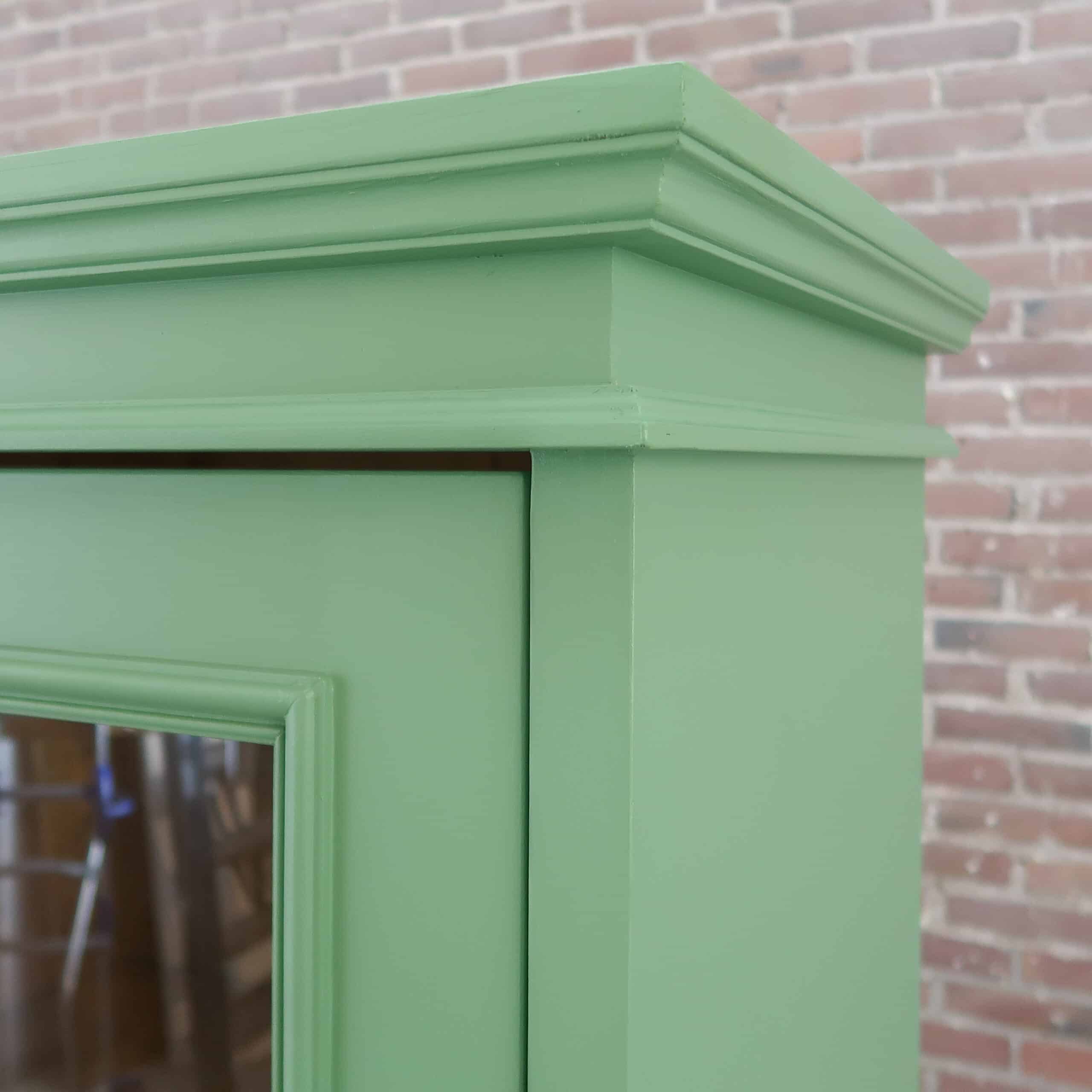 Eendeurs vitrinekast - Afbeelding 4