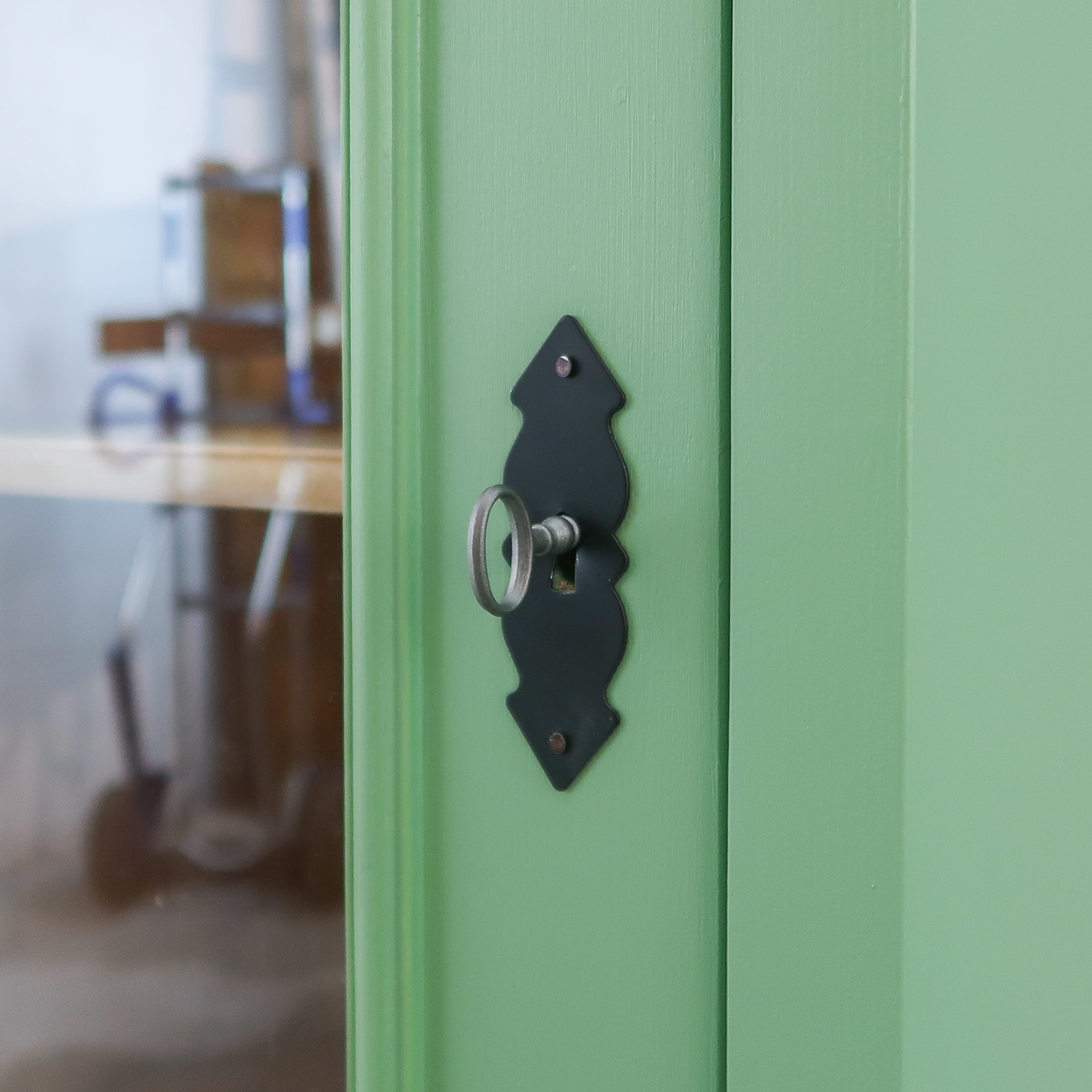 Eendeurs vitrinekast - Afbeelding 5