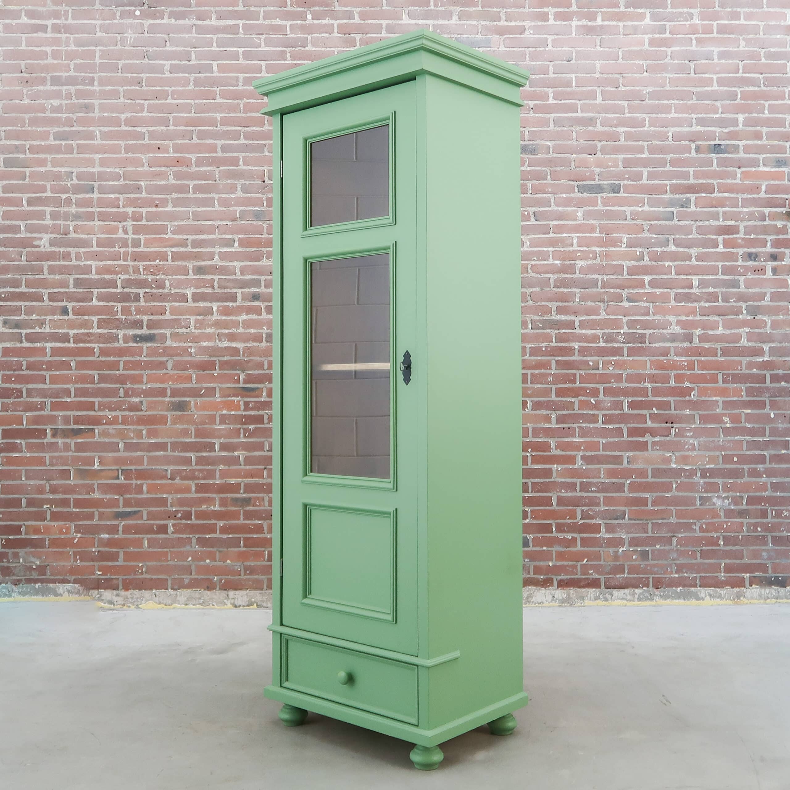 Eendeurs vitrinekast - Afbeelding 8