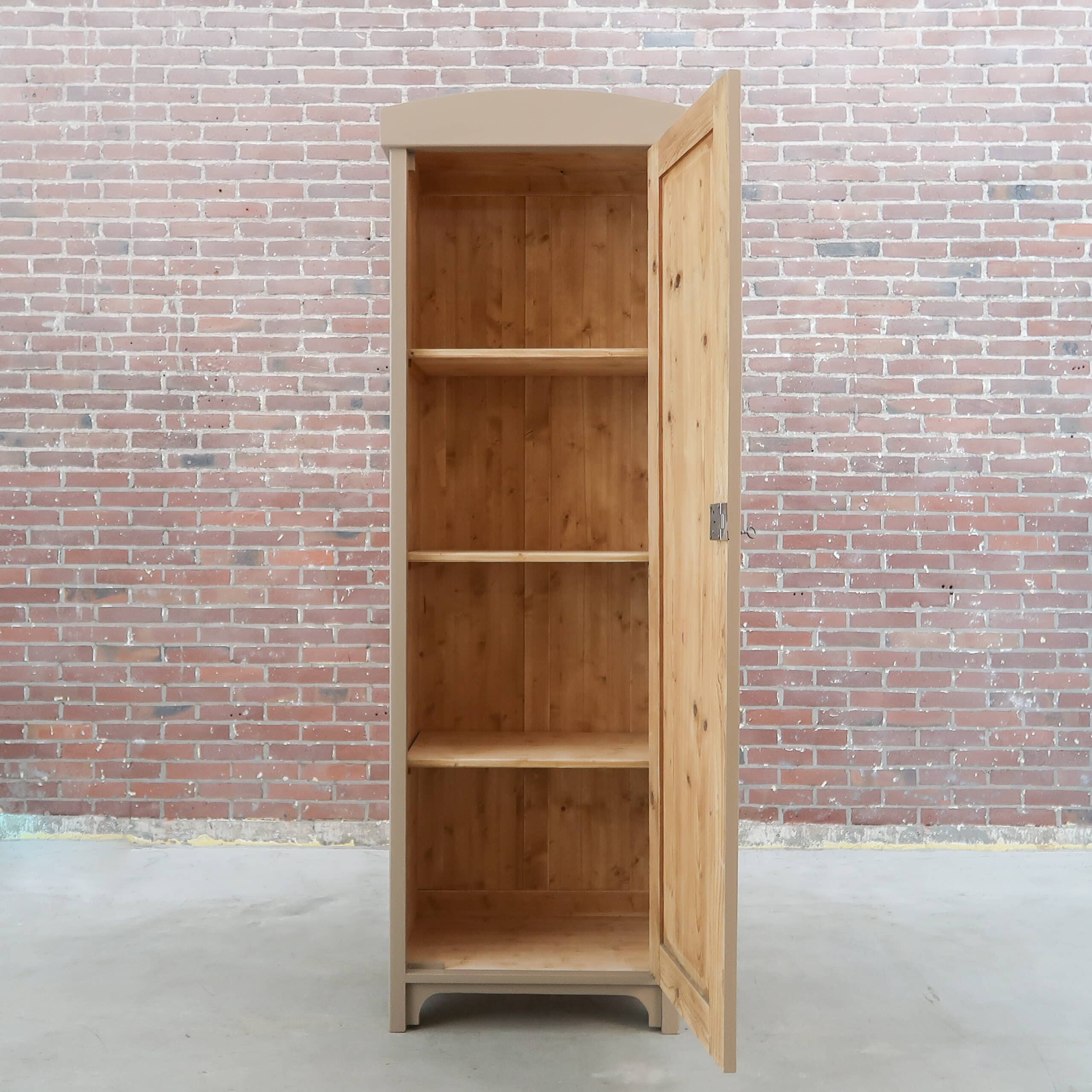 Eendeurs linnenkast - Afbeelding 2