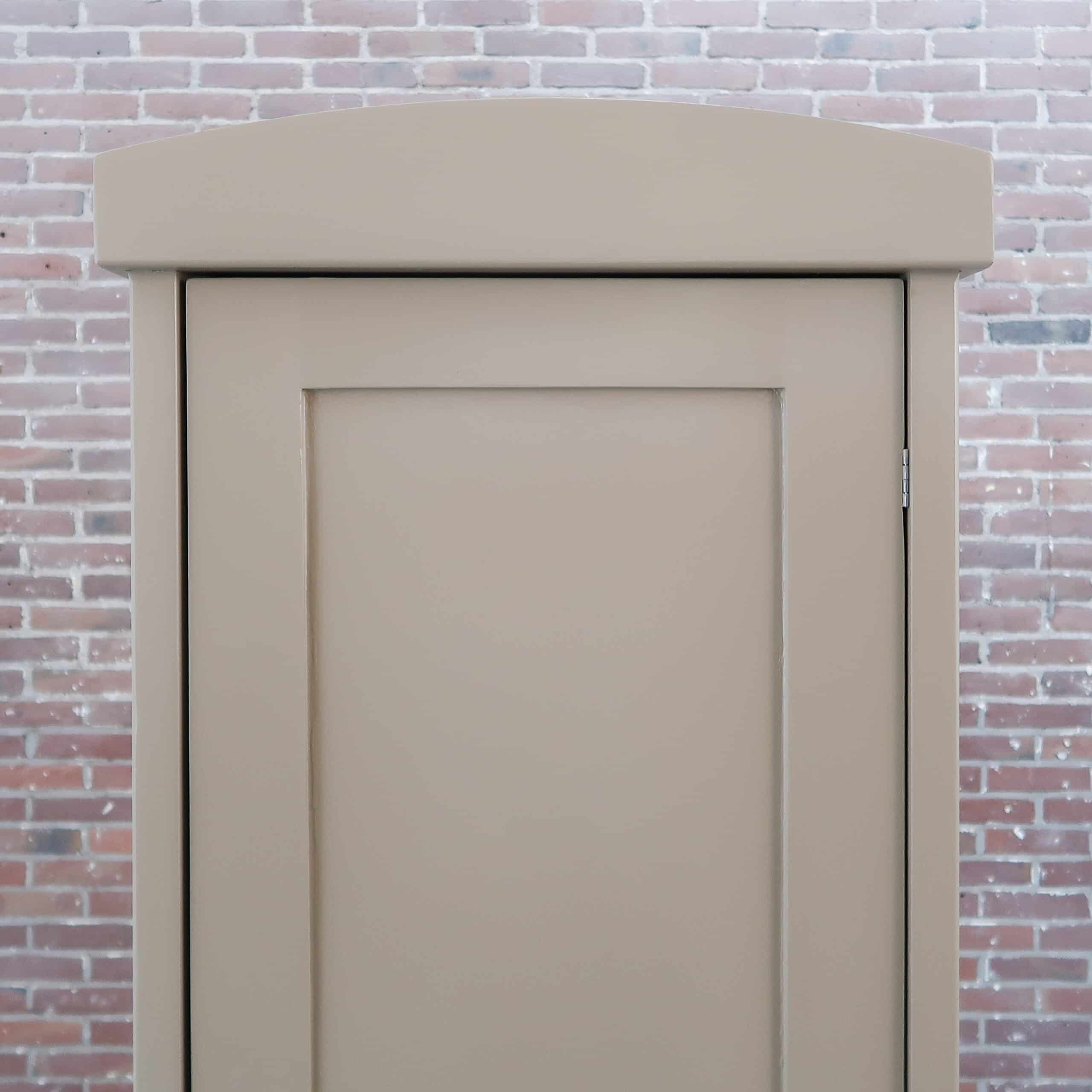 Eendeurs linnenkast - Afbeelding 3