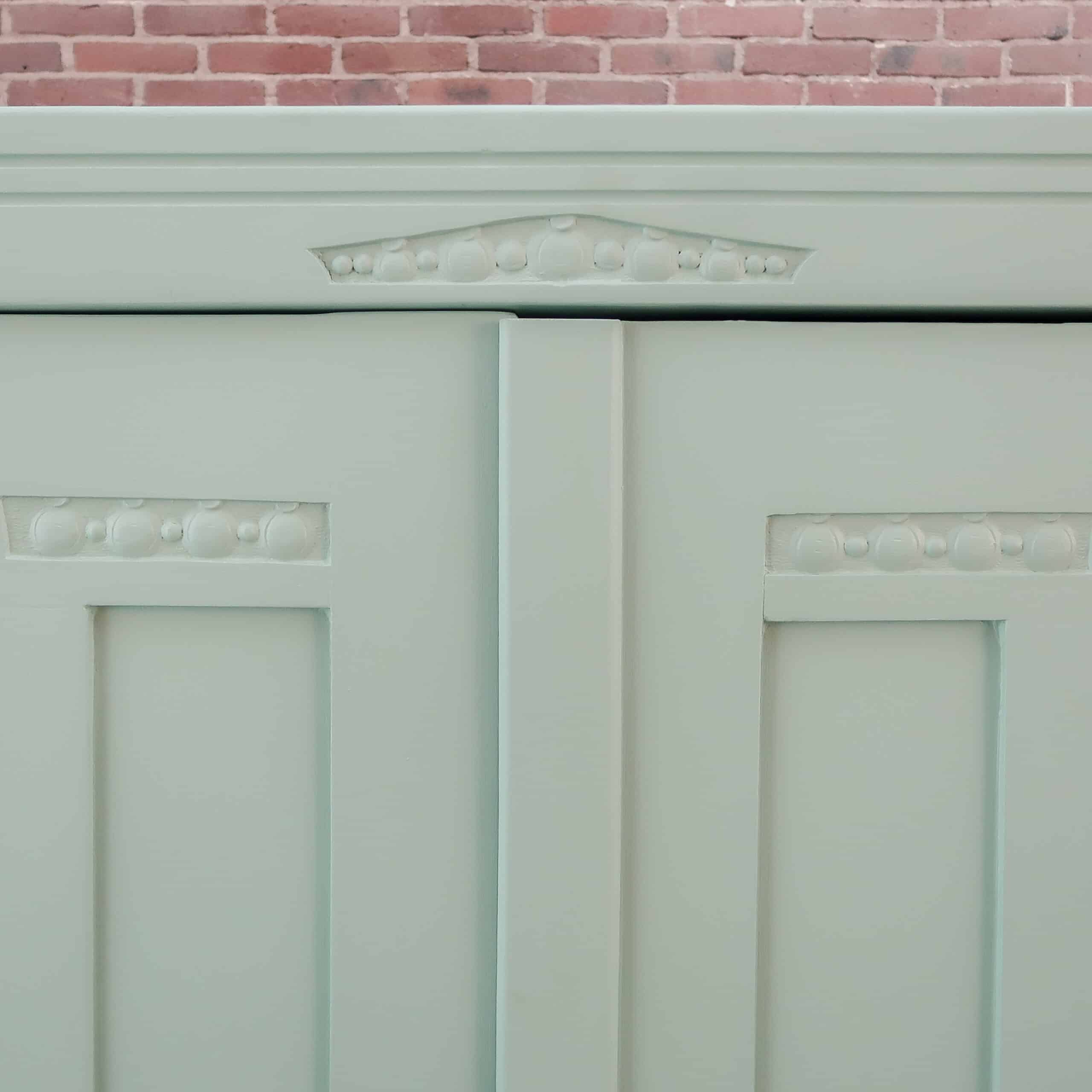 Brocante linnenkast - Afbeelding 3