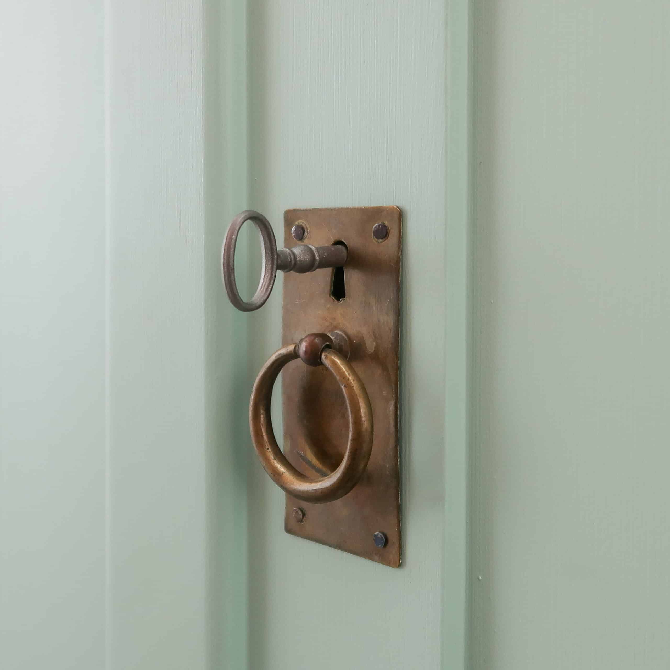 Brocante linnenkast - Afbeelding 6