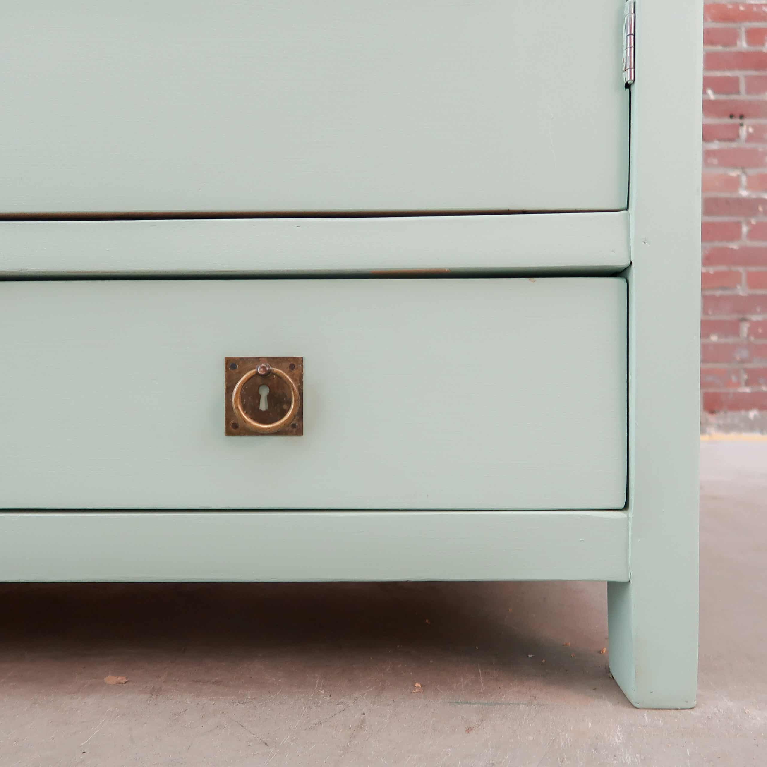 Brocante linnenkast - Afbeelding 7