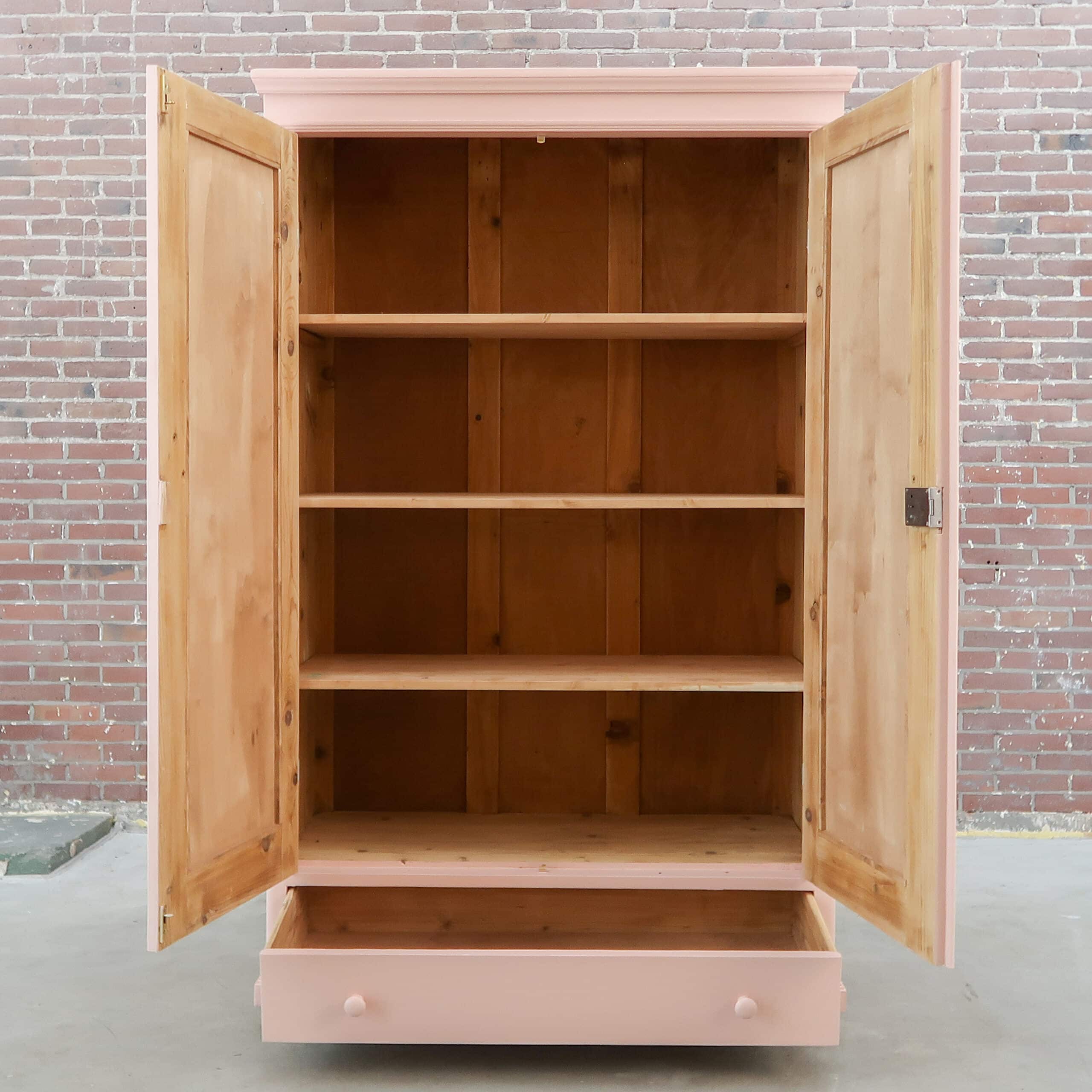 Roze linnenkast - Afbeelding 2