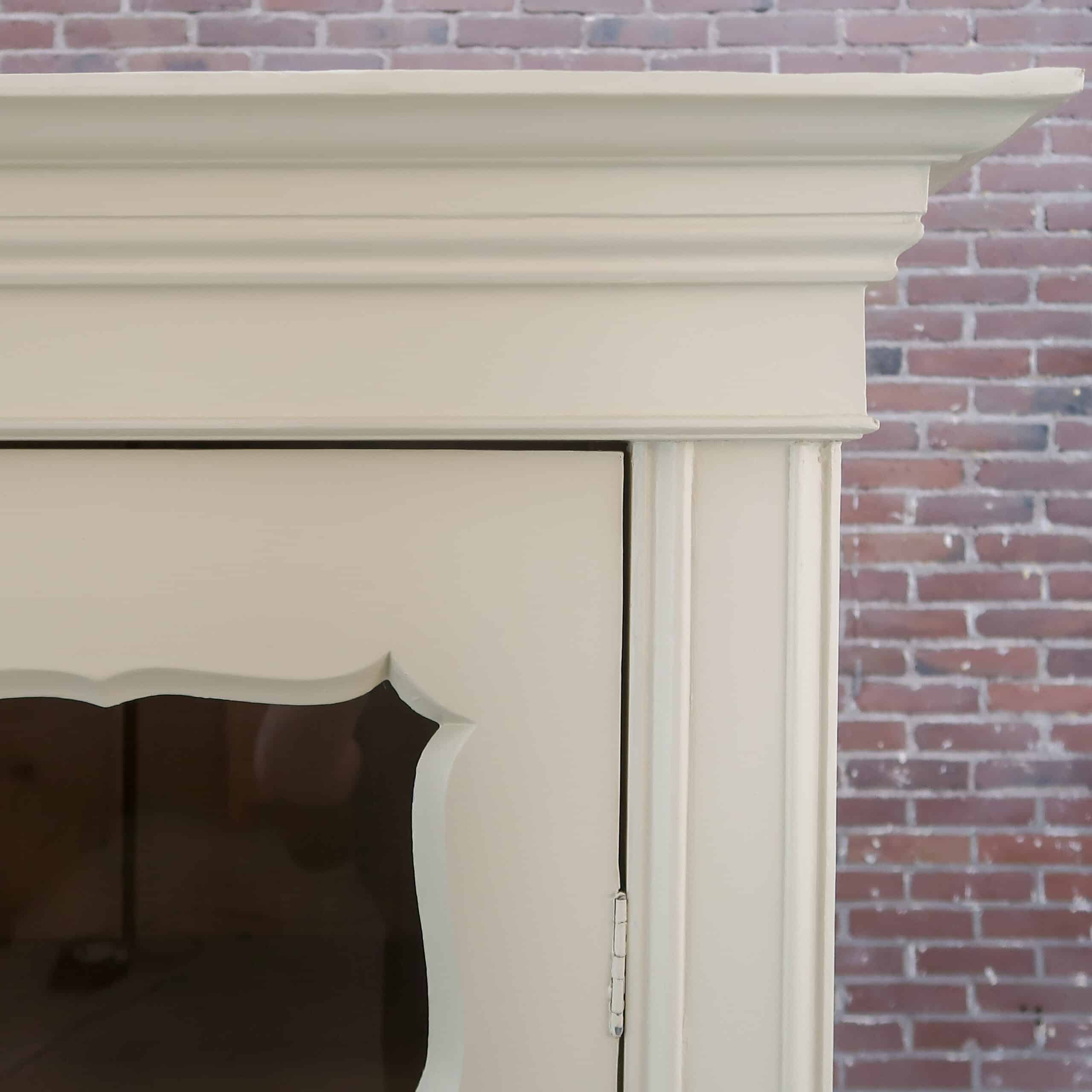 Brocante vitrinekast - Afbeelding 4