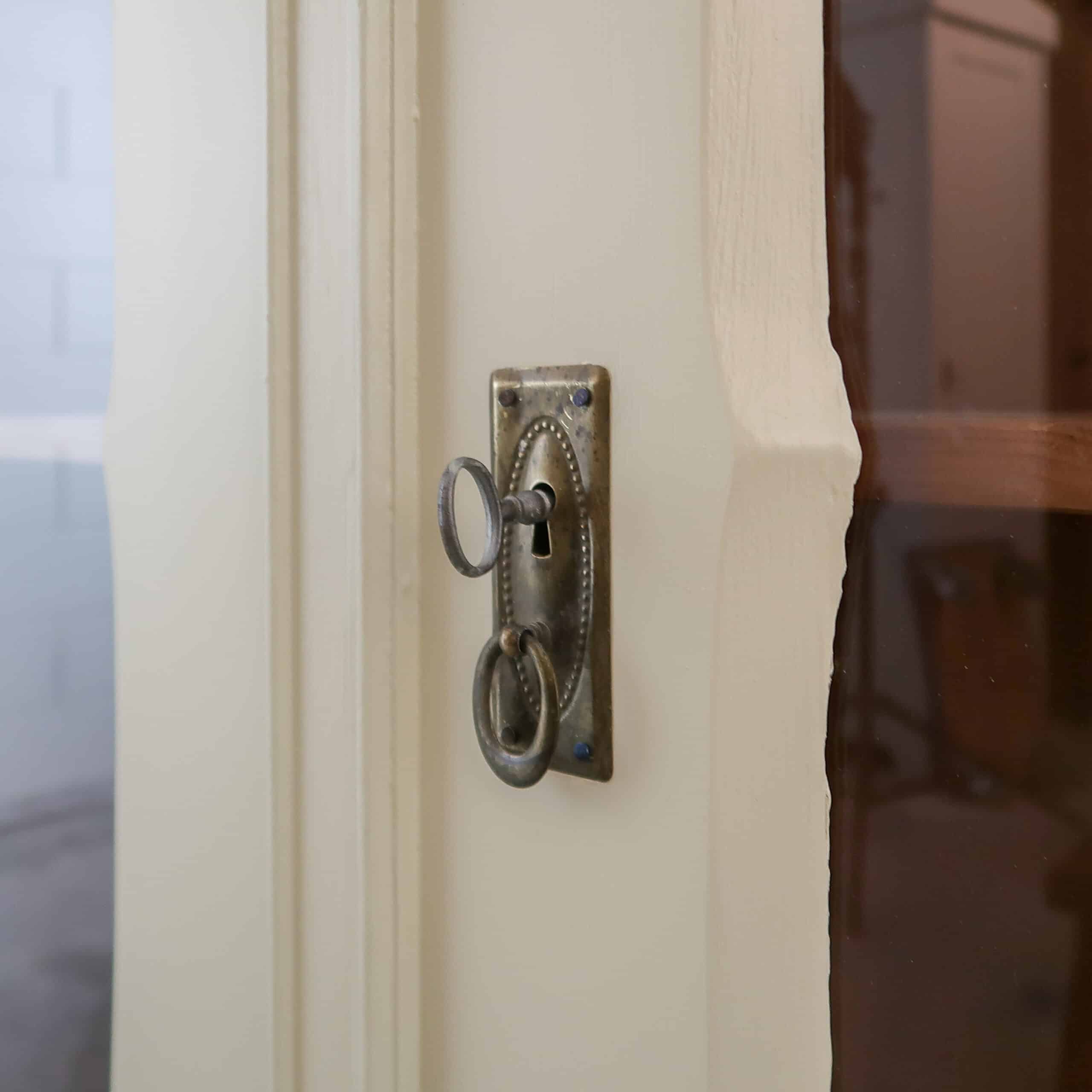 Brocante vitrinekast - Afbeelding 5